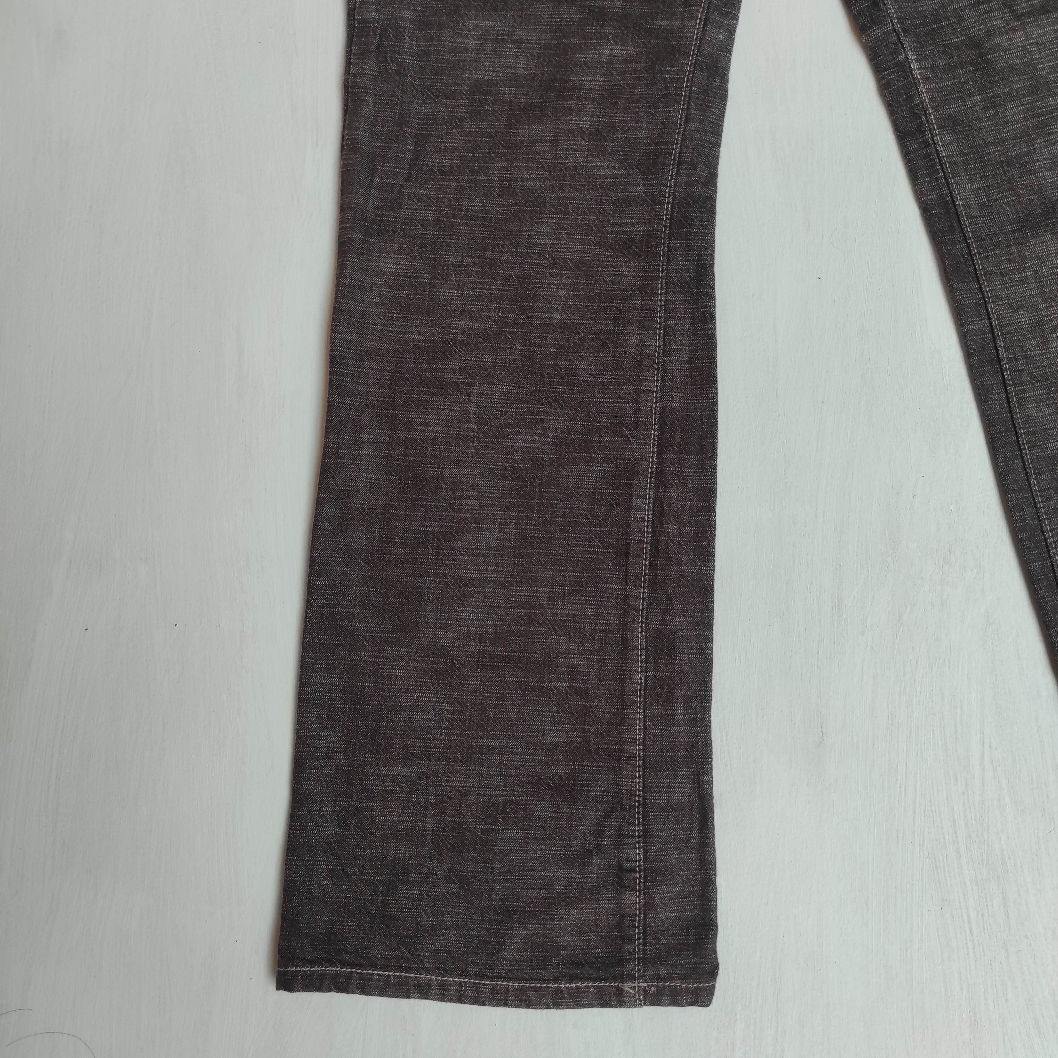 Beauty Beast Japanese Brand Wild Khakis Embroider Hand Stitching Jeans Size US 30 / EU 46 - 12 Thumbnail