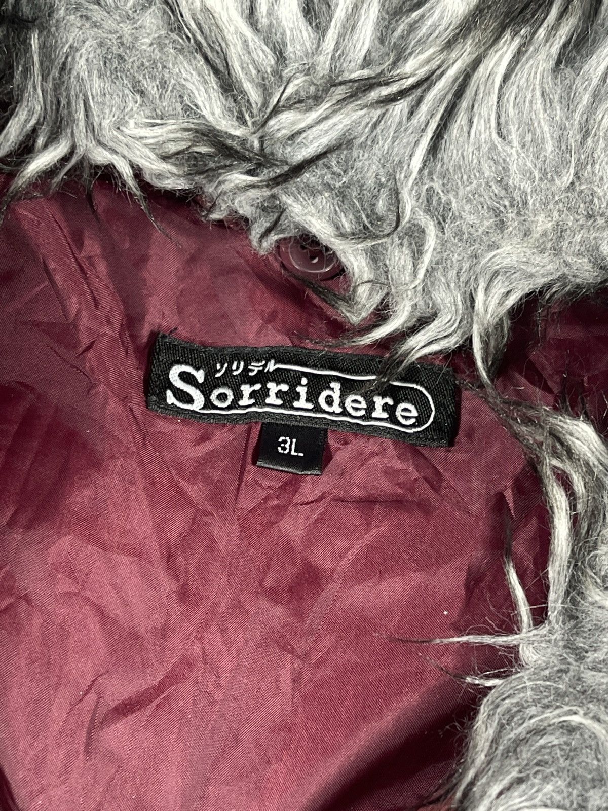 Sorride Fur Puffer Ifsixwasseven LGB Vkei Jacket