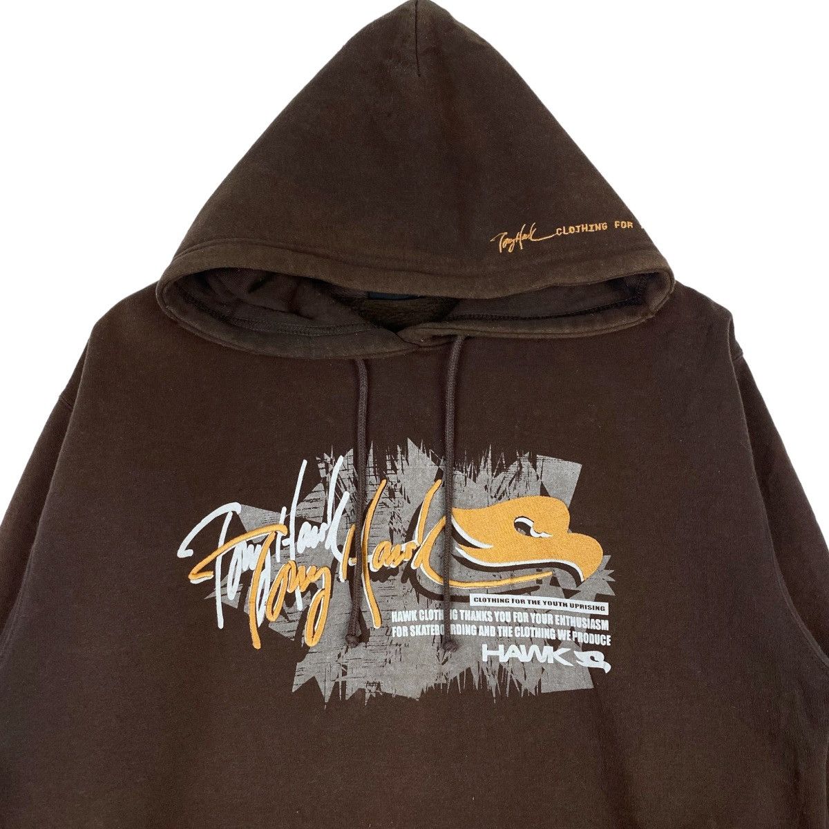 Tony Hawk Tony Hawk Hoodie Big Logo Sweatshirt Crewneck Pullover Size US M / EU 48-50 / 2 - 2 Thumbnail