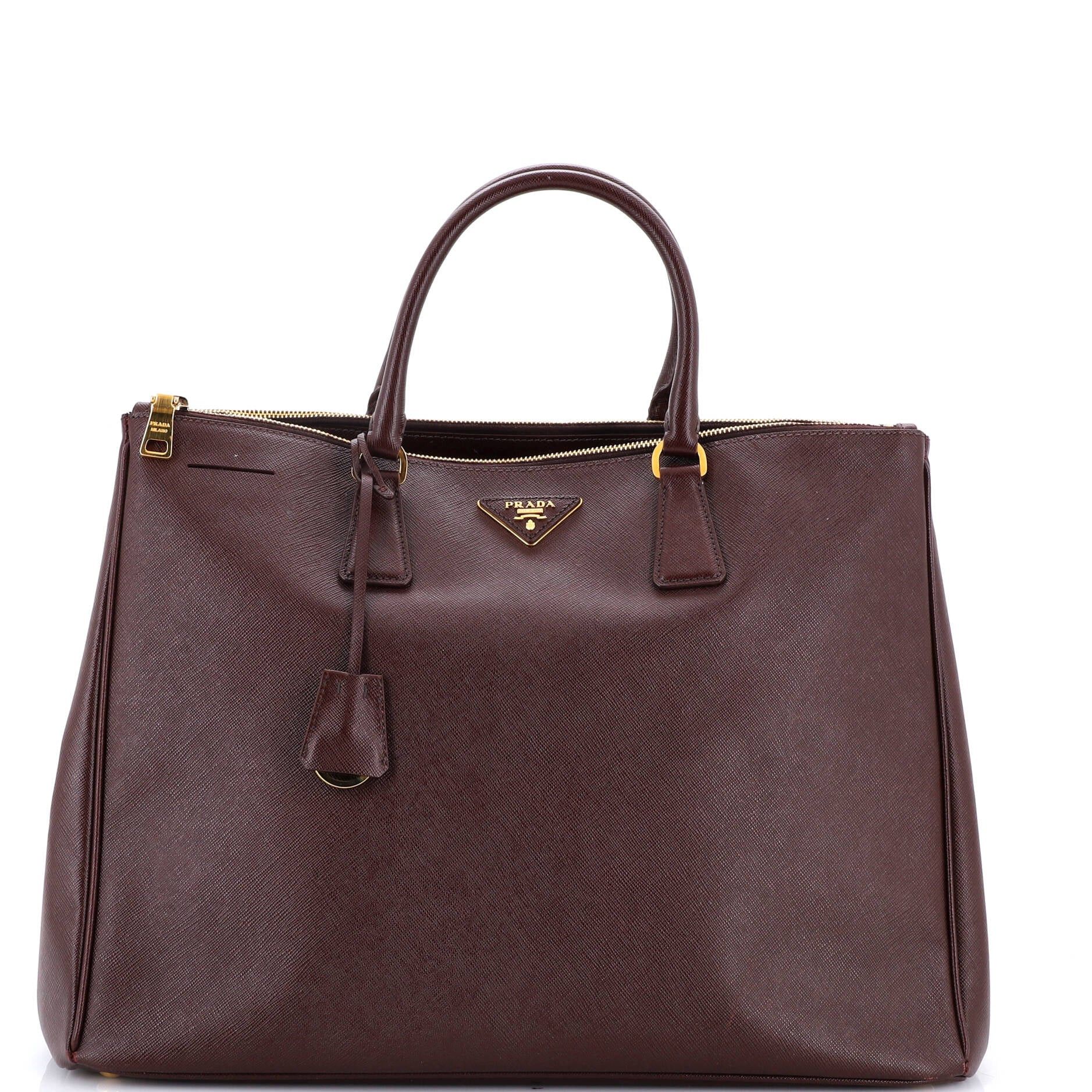 Prada Double Zip Lux Tote Size ONE SIZE - 1 Thumbnail