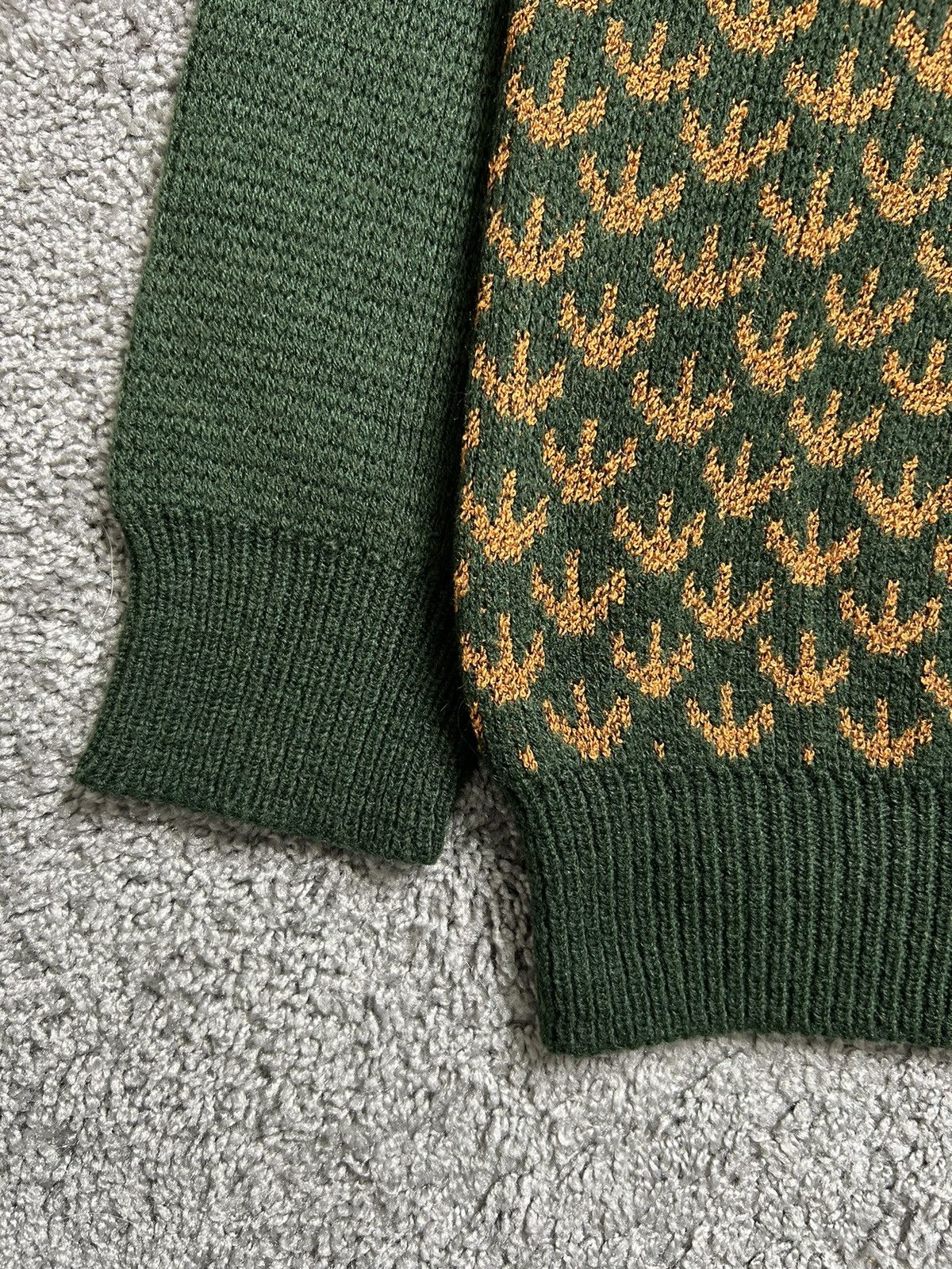 Vintage Vintage 80s Pagliano Wool Knit Embroidered Golf Sweater Size US XXL / EU 58 / 5 - 6 Thumbnail