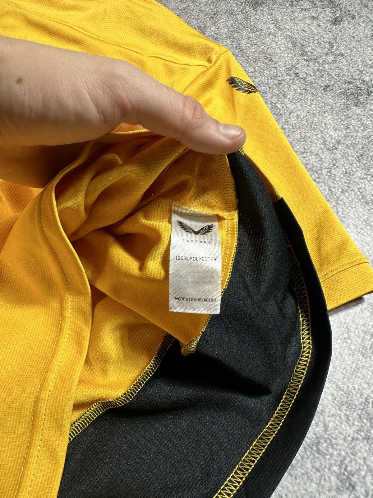 Castore Castore Wolverhampton Wanderers Soccer Jersey Streetwear L Size US M / EU 48-50 / 2 - 6 Thumbnail