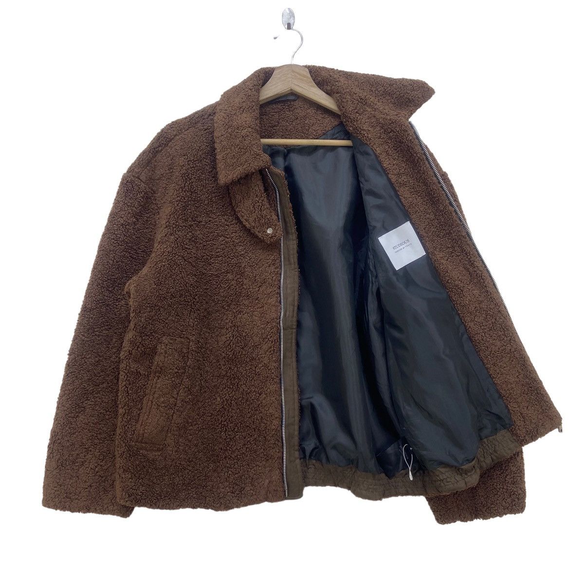Japanese Brand × STUDIOUS Studious Sherpa Heavy Jacket Size US S / EU 44-46 / 1 - 2 Thumbnail