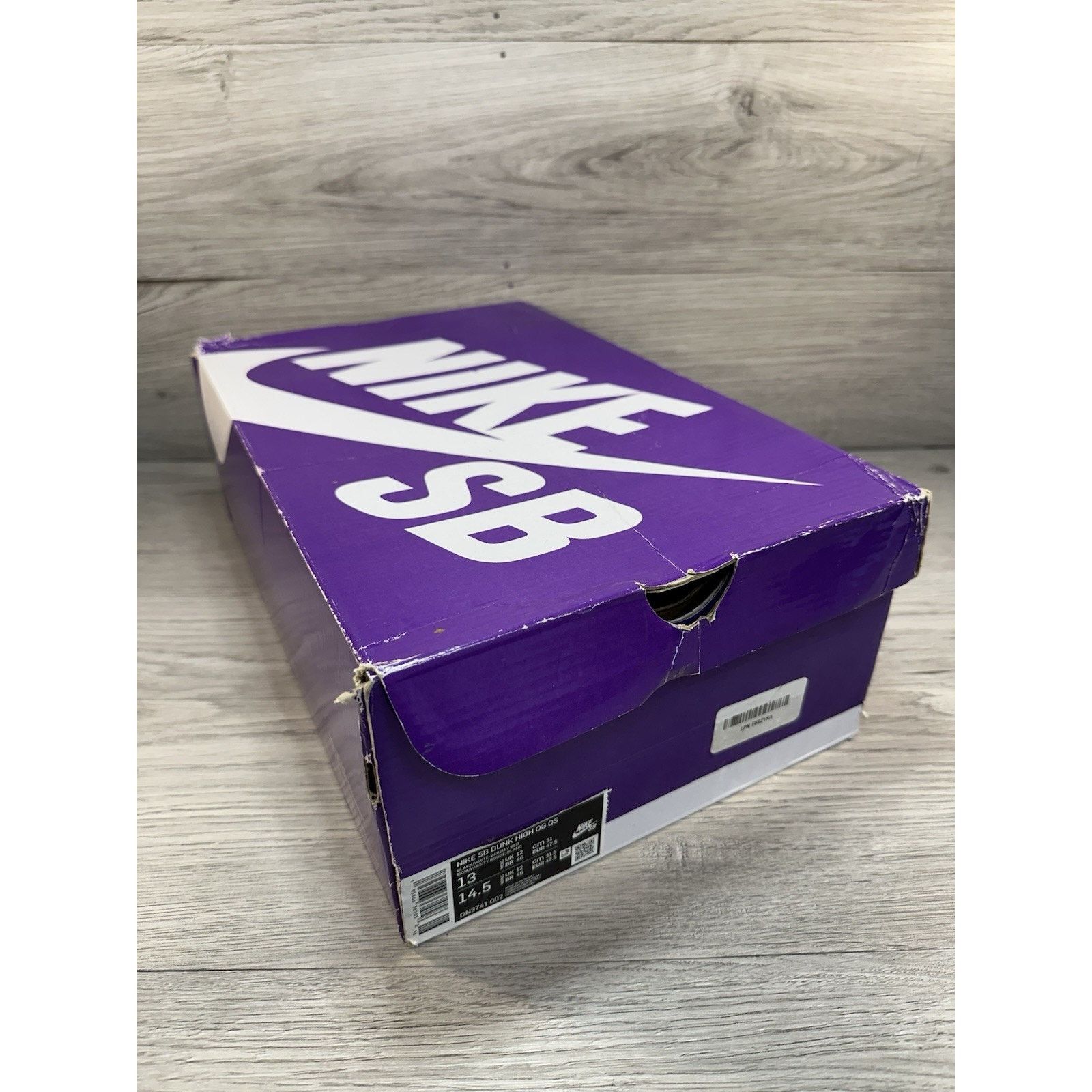 Nike × Supreme Nike Supreme x Dunk SB High By Any Means Stormtrooper - 13 Size US 13 / EU 46 - 9 Thumbnail