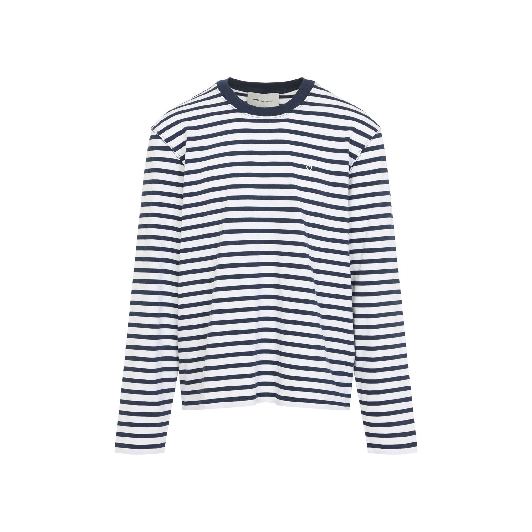 AMI Ami Mariniere T-shirt Size US S / EU 44-46 / 1 - 1 Thumbnail