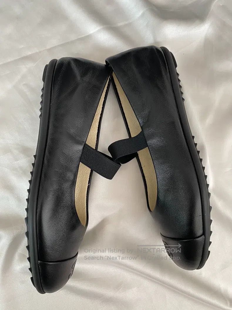 Chanel Chanel Black Mary Jane Doll Shoes Size US 7 / IT 37 - 3 Thumbnail