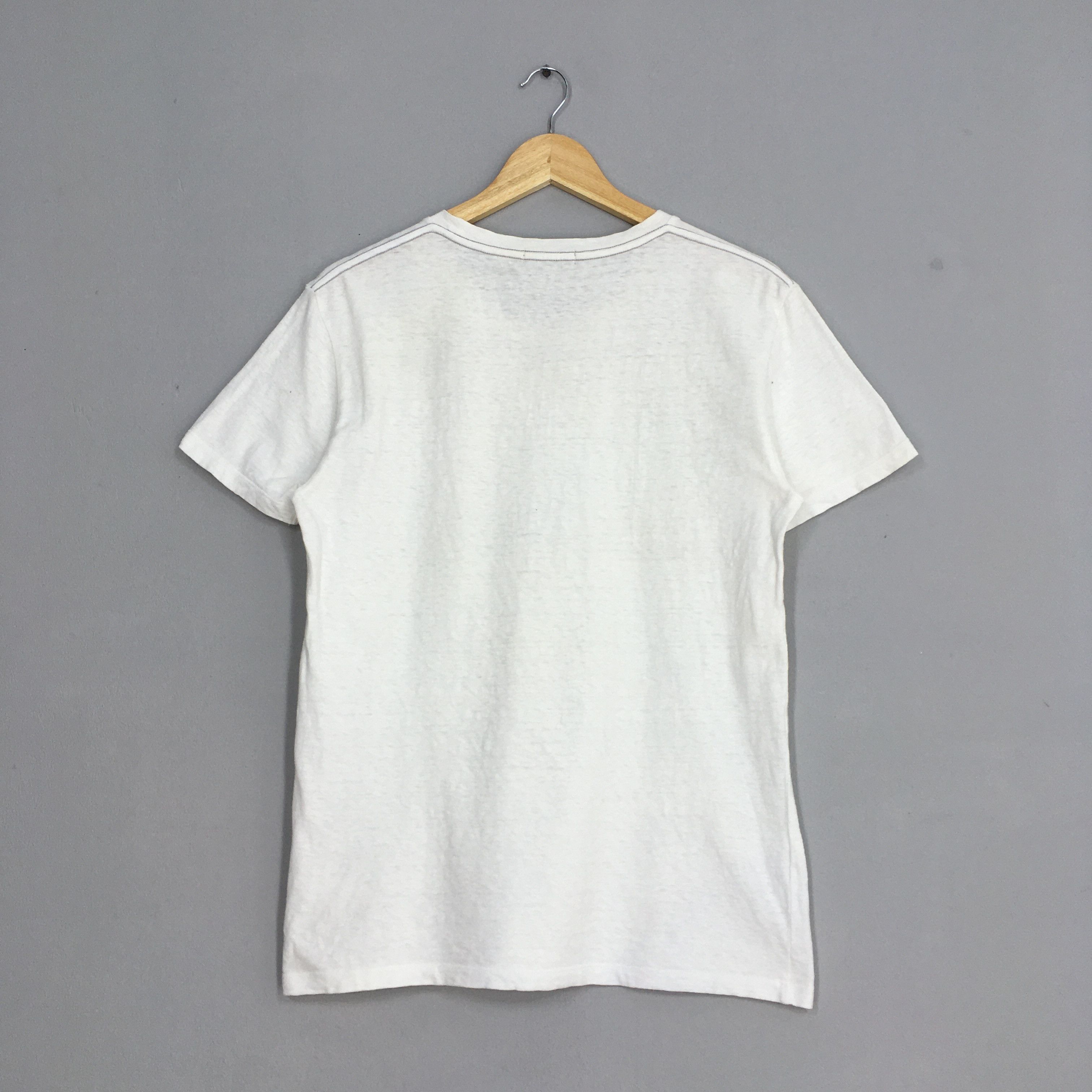 Burberry Vintage Burberrys Black Label Spell Out Tshirt Small Size US S / EU 44-46 / 1 - 7 Thumbnail