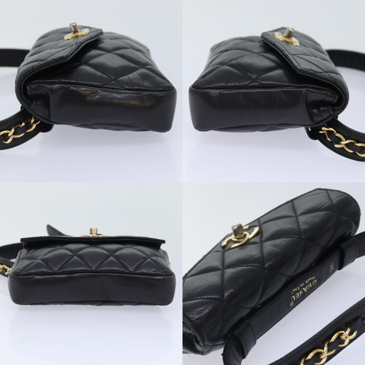 Chanel Chanel Matelasse Waist Bag Size ONE SIZE - 3 Thumbnail