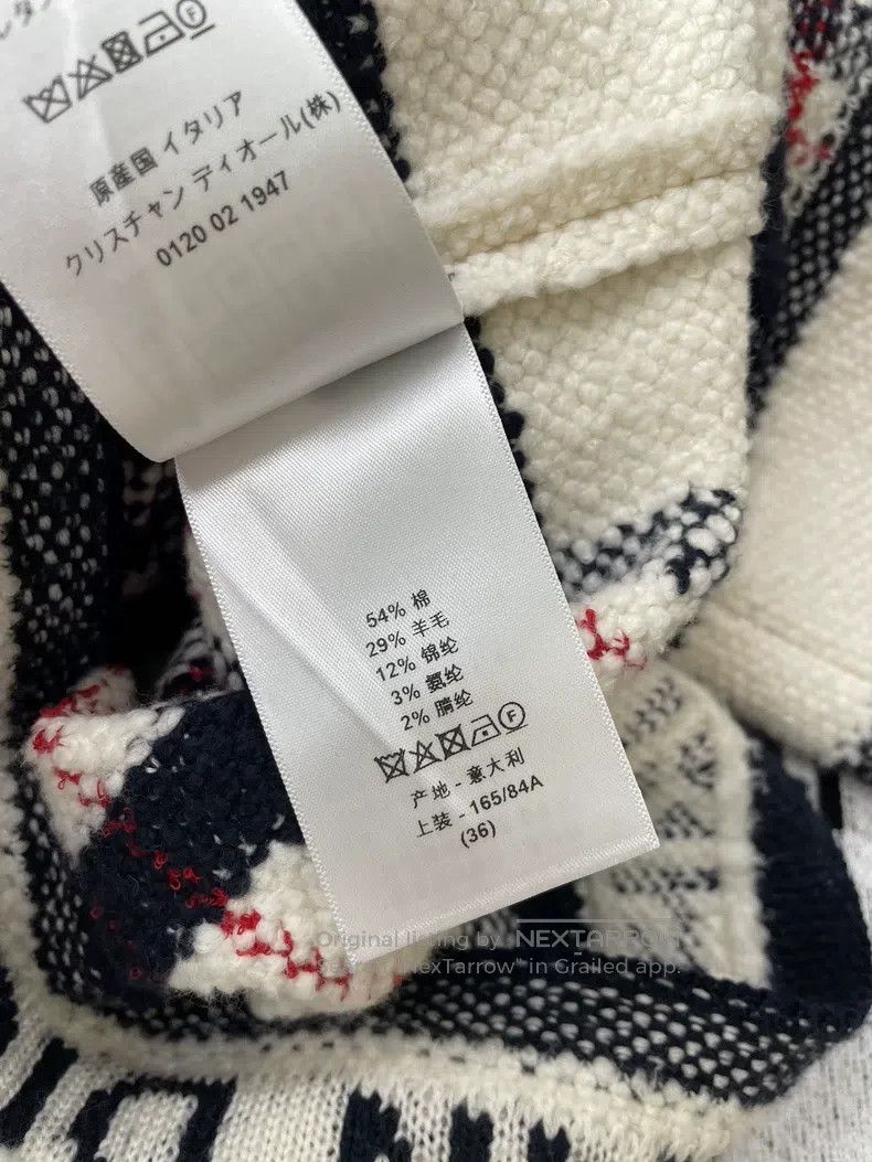 Dior Dior Red black and white plaid jacket Size XS / US 0-2 / IT 36-38 - 7 Thumbnail
