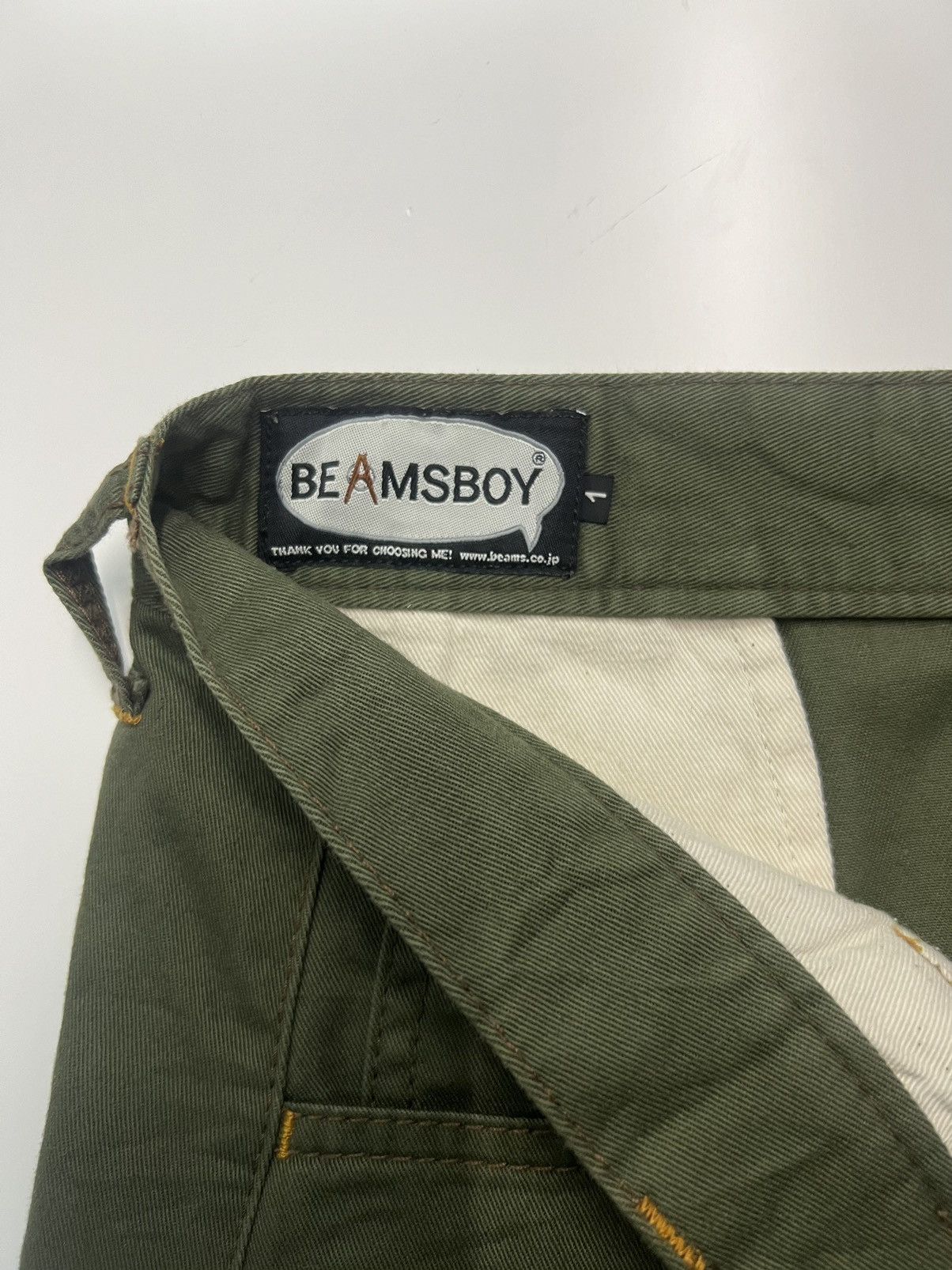Beams Plus BEAMSBOY MIDI SKIRT SIZE 29 Size 29" - 5 Thumbnail