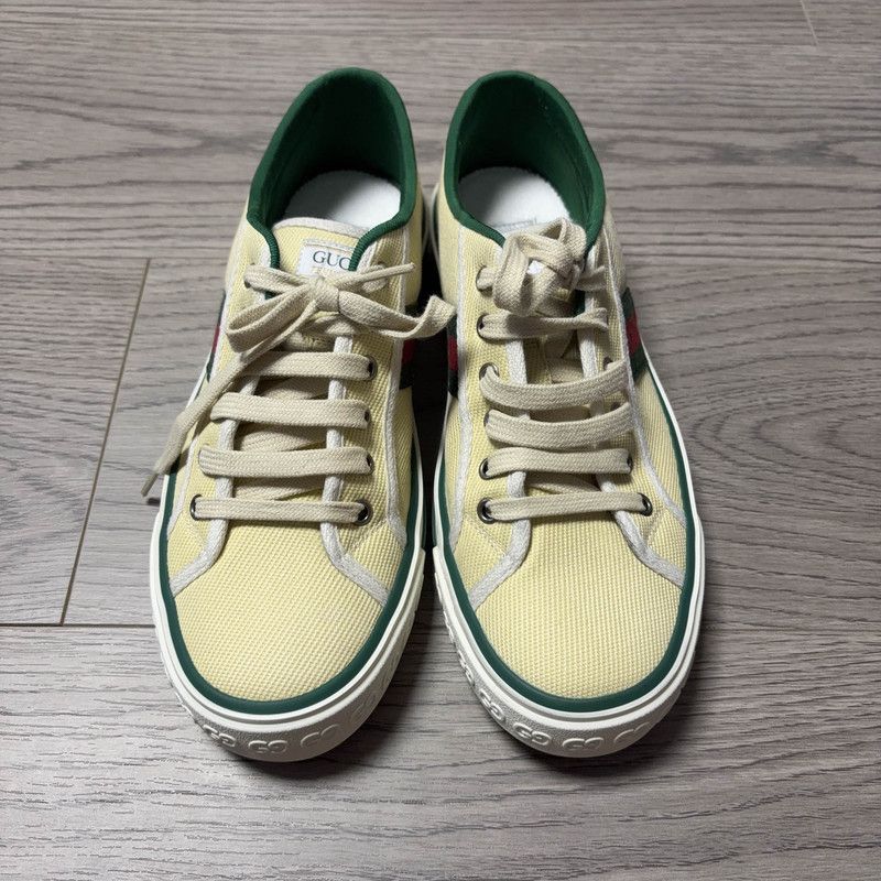 Gucci Gucci Tennis 1977 Vintage Sneakers for Men - Size US 9.5 / EU 42-43 - 2 Thumbnail