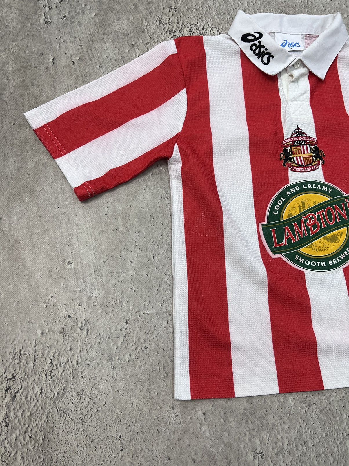 Asics × Vintage 1997/1998 Sunderland AFC ASICS Soccer Jersey Vintage Size US S / EU 44-46 / 1 - 2 Thumbnail