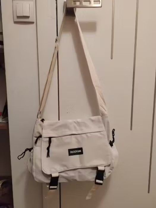 Japanese Brand Canvas Sling Shoulder Bags Size ONE SIZE - 5 Thumbnail