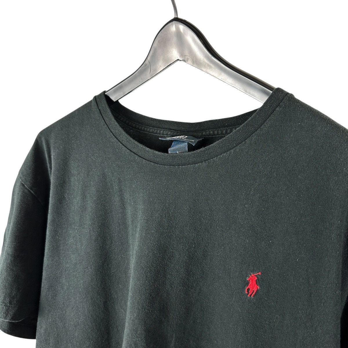 Polo Ralph Lauren × Vintage Vintage Polo Ralph Lauren Single Stitch Pony Shirt Size US L / EU 52-54 / 3 - 6 Thumbnail