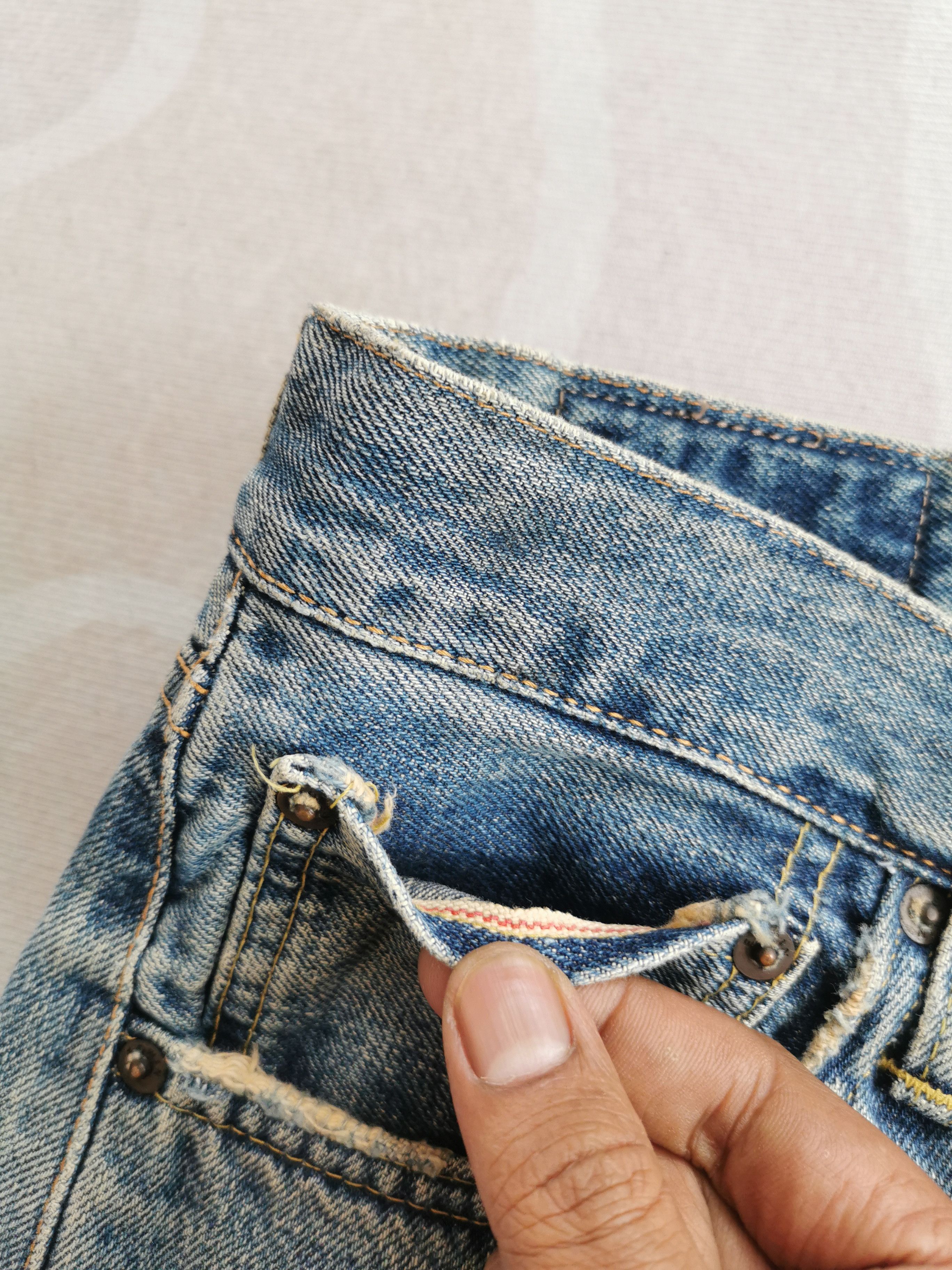 Edwin Vintage Edwin Selvedge Japan Jeans Size US 28 / EU 44 - 6 Thumbnail