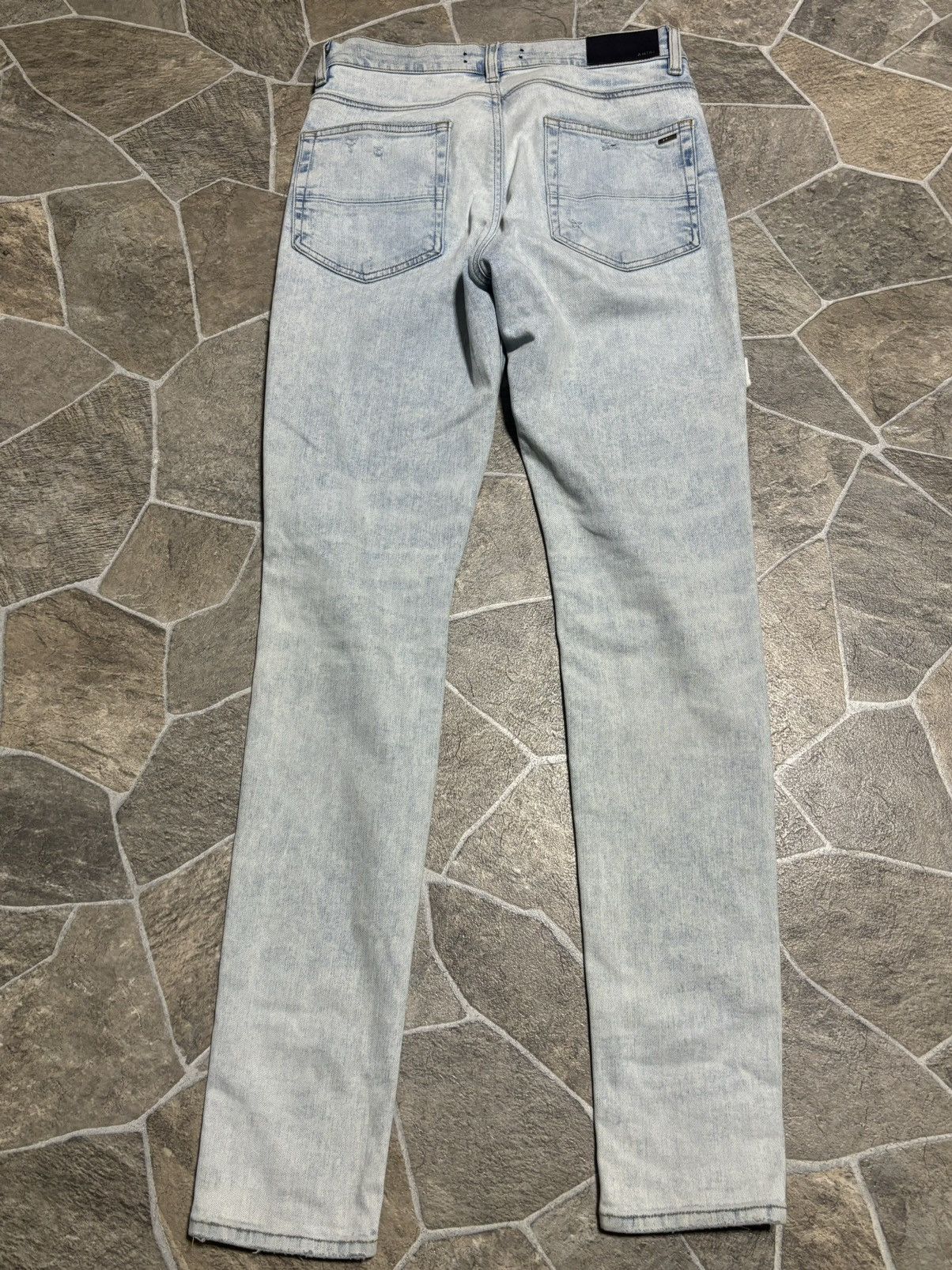 Amiri Amiri Varsity Patch Jeans Size US 31 - 2 Thumbnail