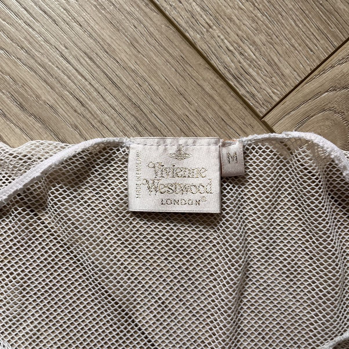 Vivienne Westwood Vivienne Westwood Gold Label Mainline Runway Fishnet Dress Size M / US 6-8 / IT 42-44 - 2 Thumbnail