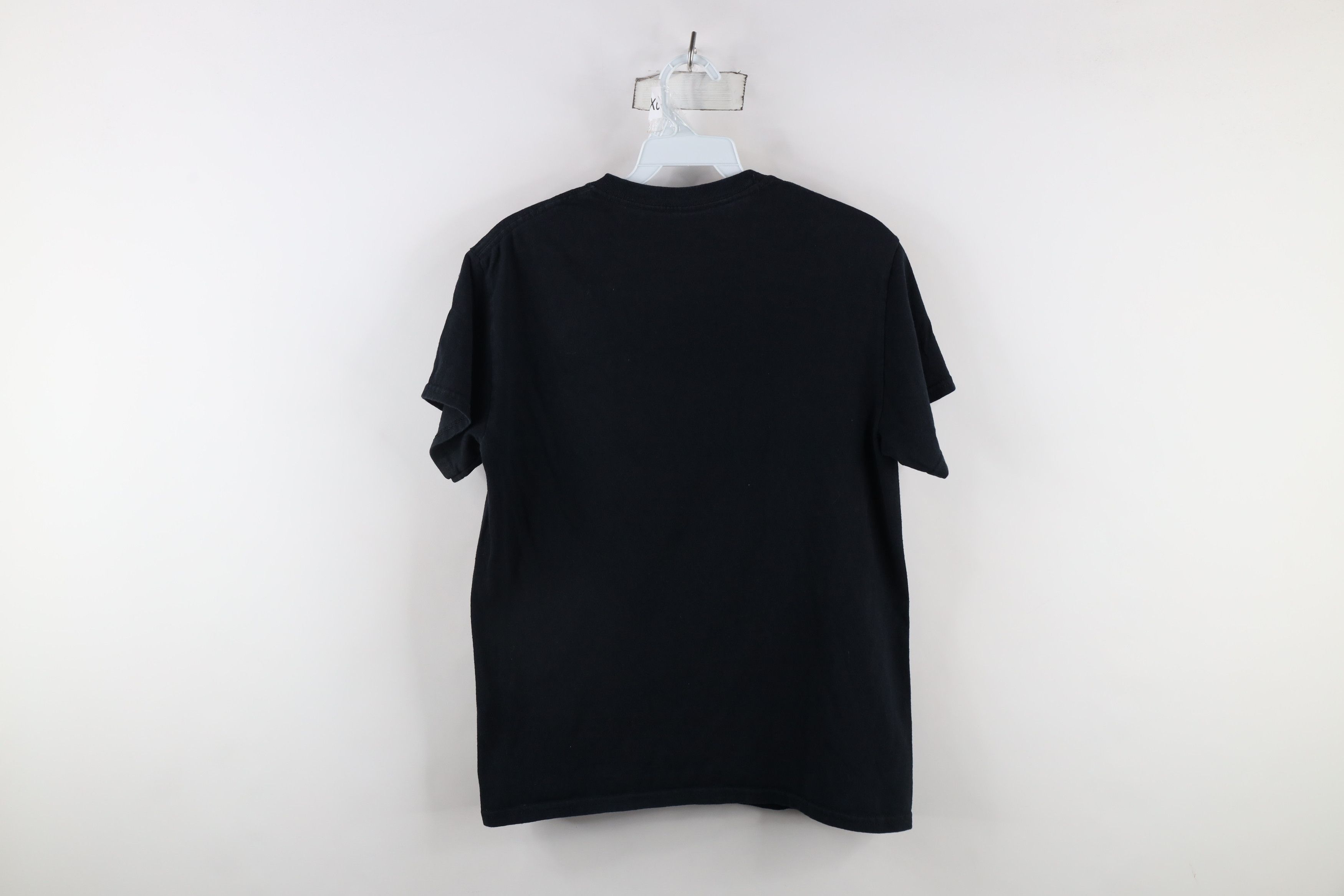 Vintage Retro Spell Out Wutang Clan Rap Hip Hop T-Shirt Black Size US S / EU 44-46 / 1 - 6 Thumbnail