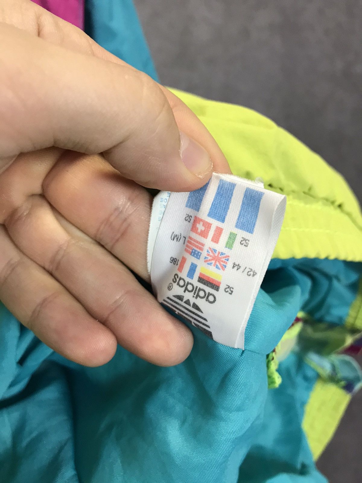 Adidas Adidas Trekking 2 in 1 vintage vest anorak Size US XL / EU 56 / 4 - 6 Thumbnail