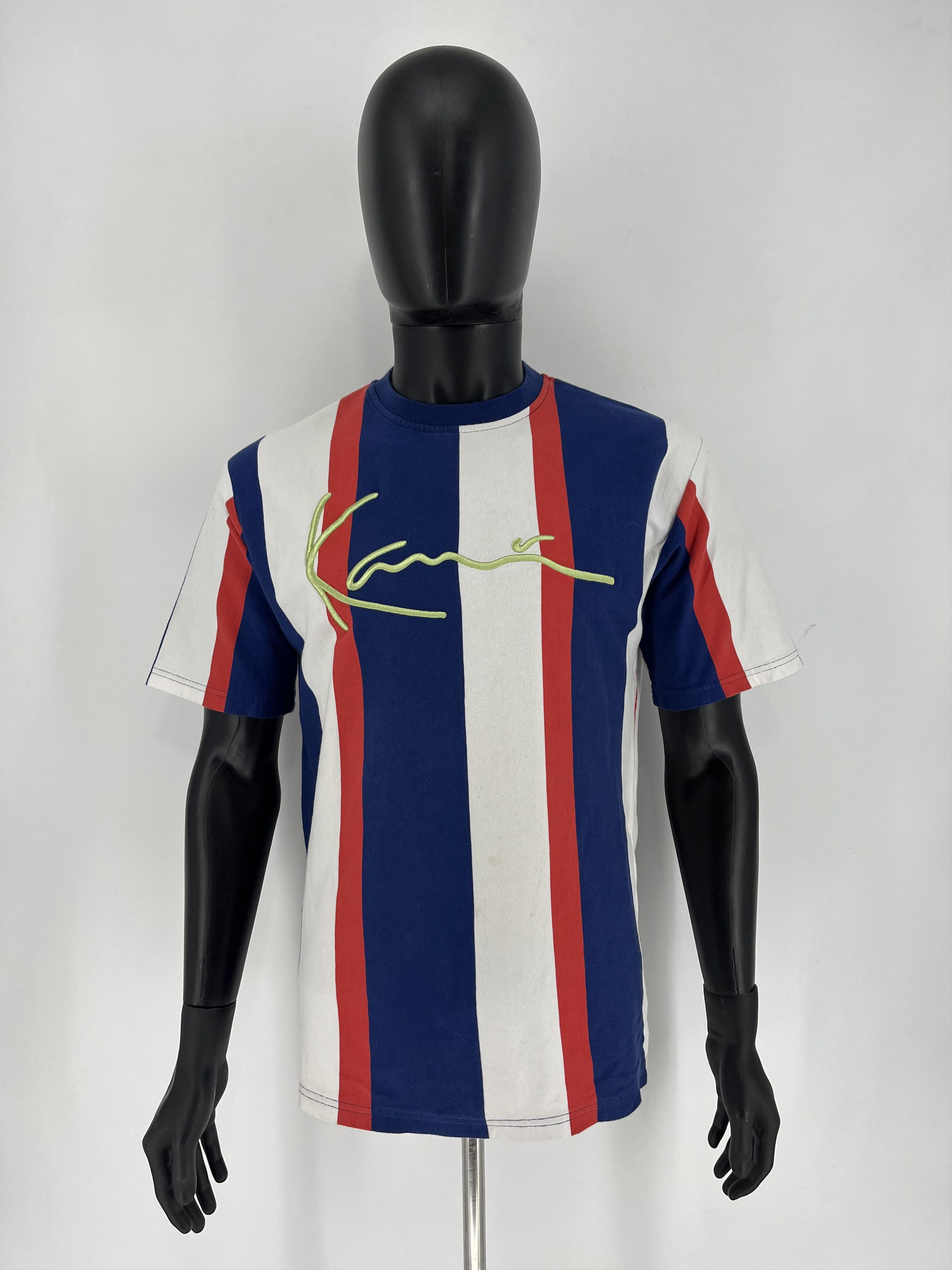 Karl Kani Rap Tees Karl Kani Center Logo MultiColor T-Shirt Size S Size US S / EU 44-46 / 1 - 2 Thumbnail