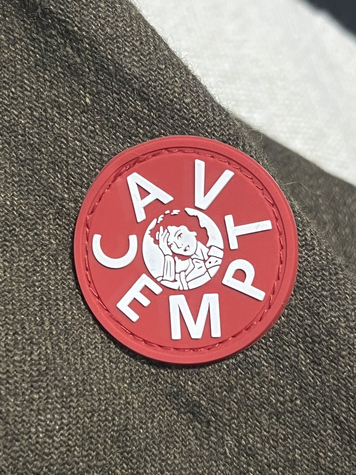 Cav Empt Cav Empt CW ZIP BDU Green Jacket Large CES28JK17 Size US L / EU 52-54 / 3 - 4 Thumbnail