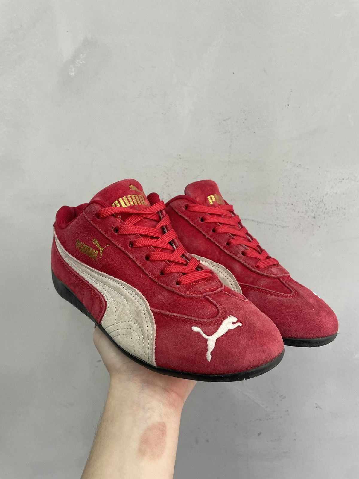 Puma Puma red sneakers speed cat hype shoes mostro bubble Size US 6.5 / IT 36.5 - 1 Thumbnail
