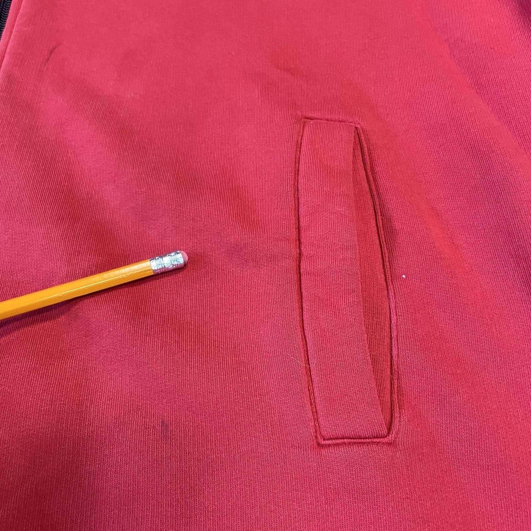 Polo Ralph Lauren VINTAGE Polo Ralph Lauren Sweater Logo Full Zip XL Mens Red Knit Embroidered 90s Preppy School Athletic Style Size US XL / EU 56 / 4 - 3 Thumbnail