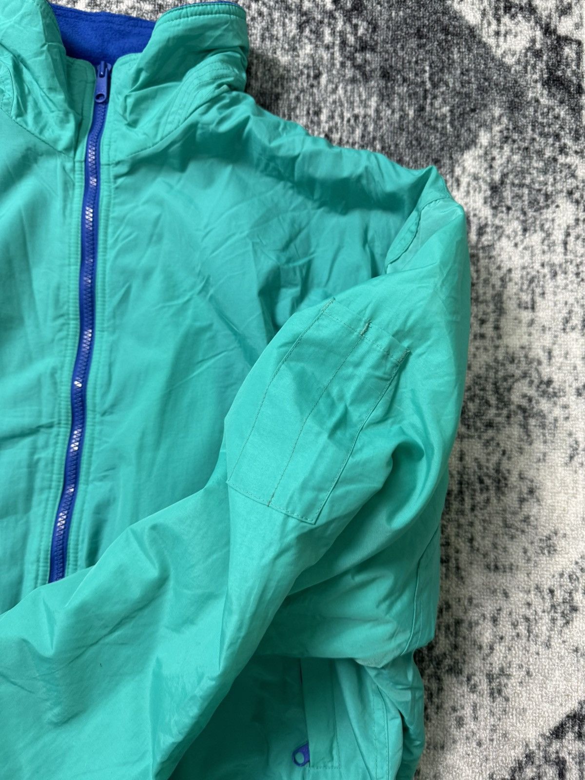 Japanese Brand × Vintage Vintage Toyo Tire Nylon Bomber Racing Winter Tranpath 90s Size US M / EU 48-50 / 2 - 3 Thumbnail