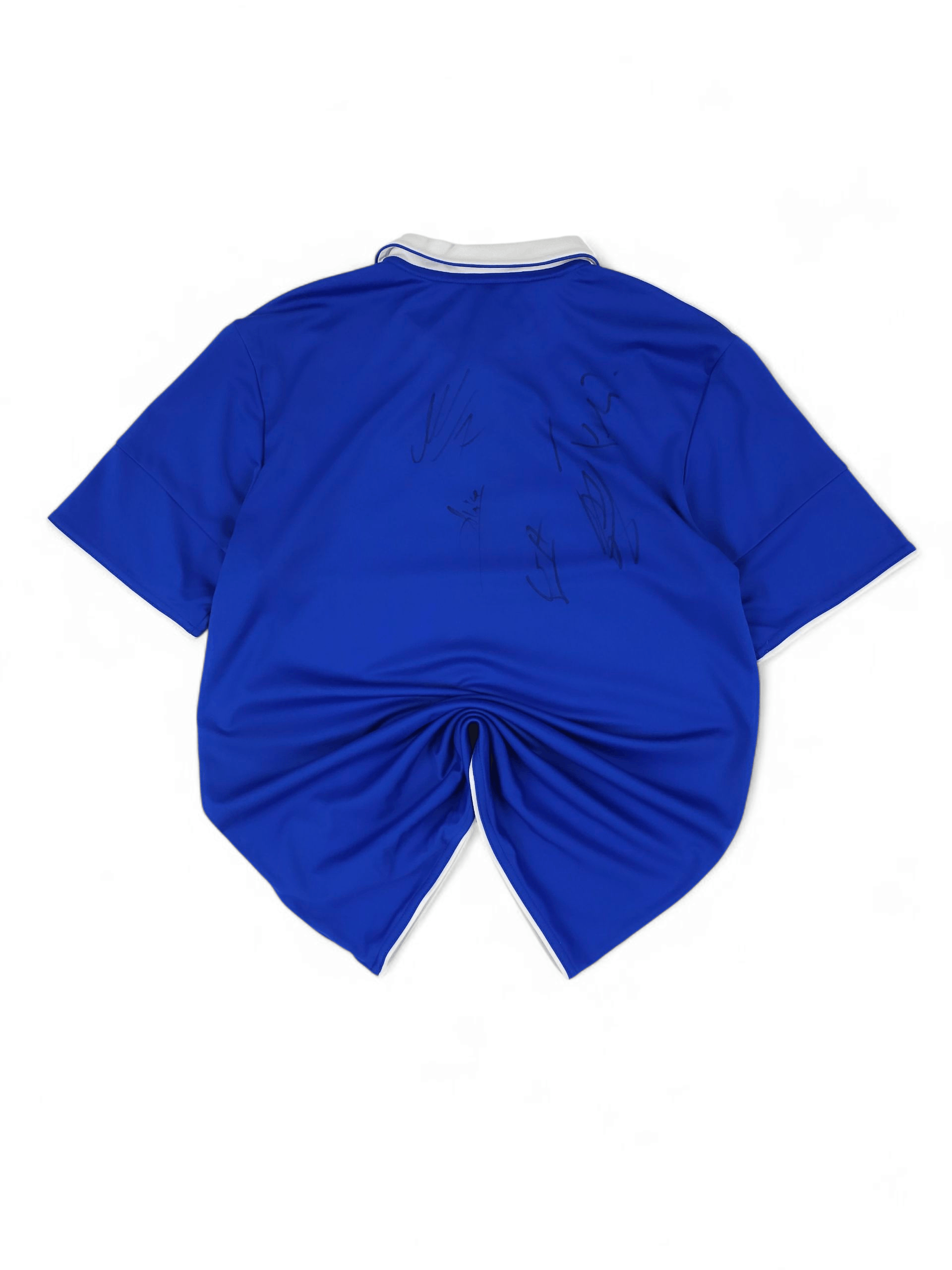 Adidas 💎 Adidas FC Schalke 04 2010-2012 Home Signed Soccer Jersey Size US XS / EU 42 / 0 - 2 Thumbnail