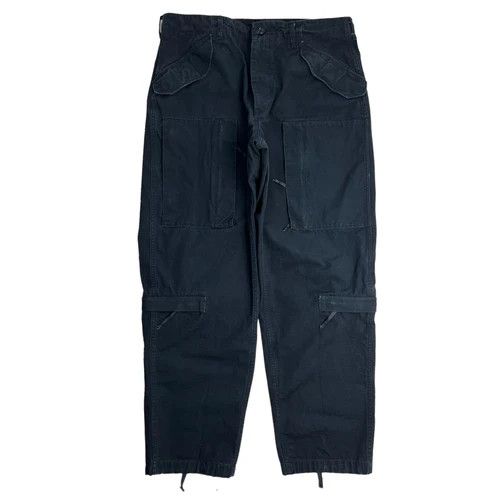 image of Engineered Garments Engineered Garment Cargo Pant Navy in Blue, Men's (Size 40)