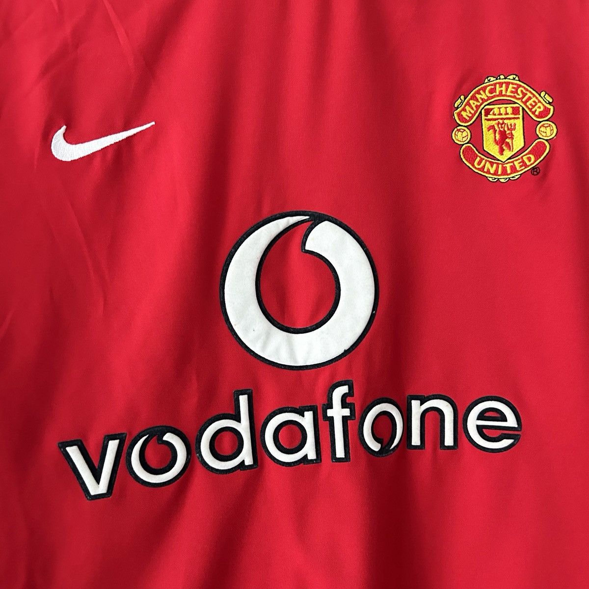 Nike Manchester United jersey 2002 2004 nike vintage rare Size US S / EU 44-46 / 1 - 4 Thumbnail