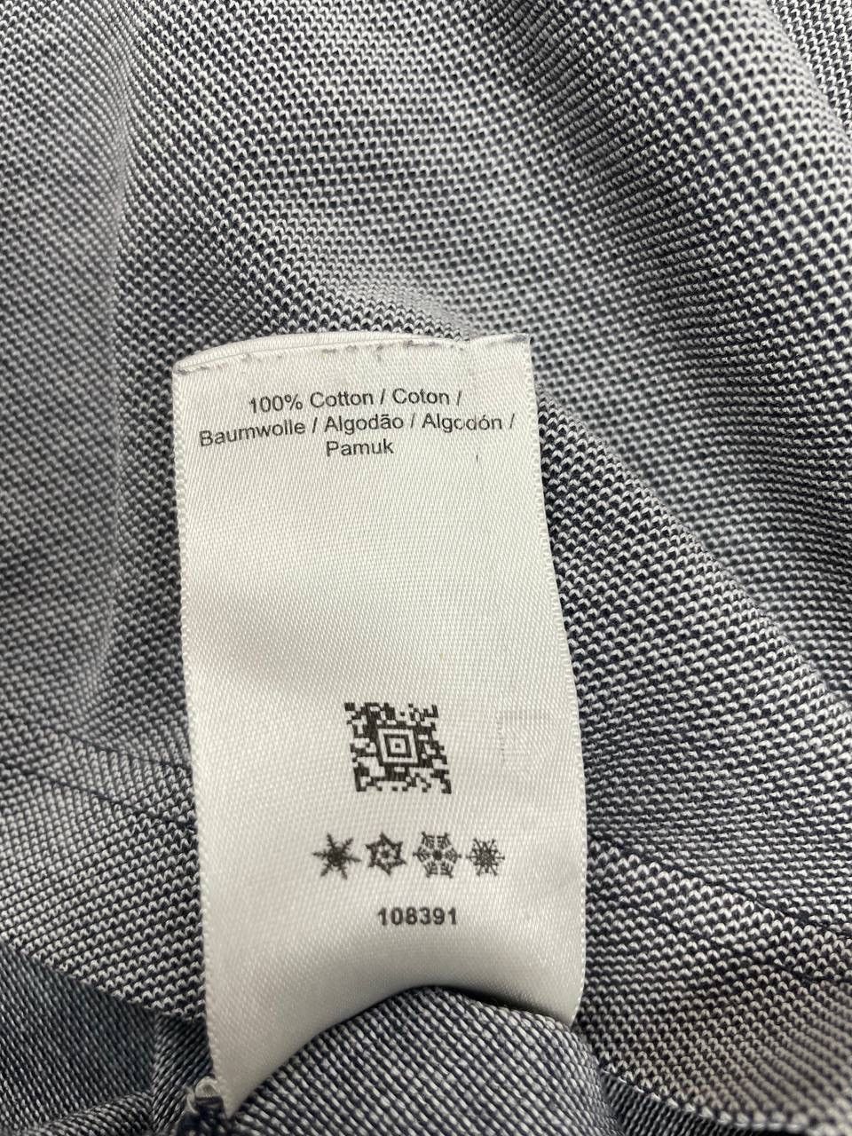 Fred Perry Fred Perry Men Cotton Polo Shirt Grey Slim Fit Tipped Collar Size US M / EU 48-50 / 2 - 11 Thumbnail
