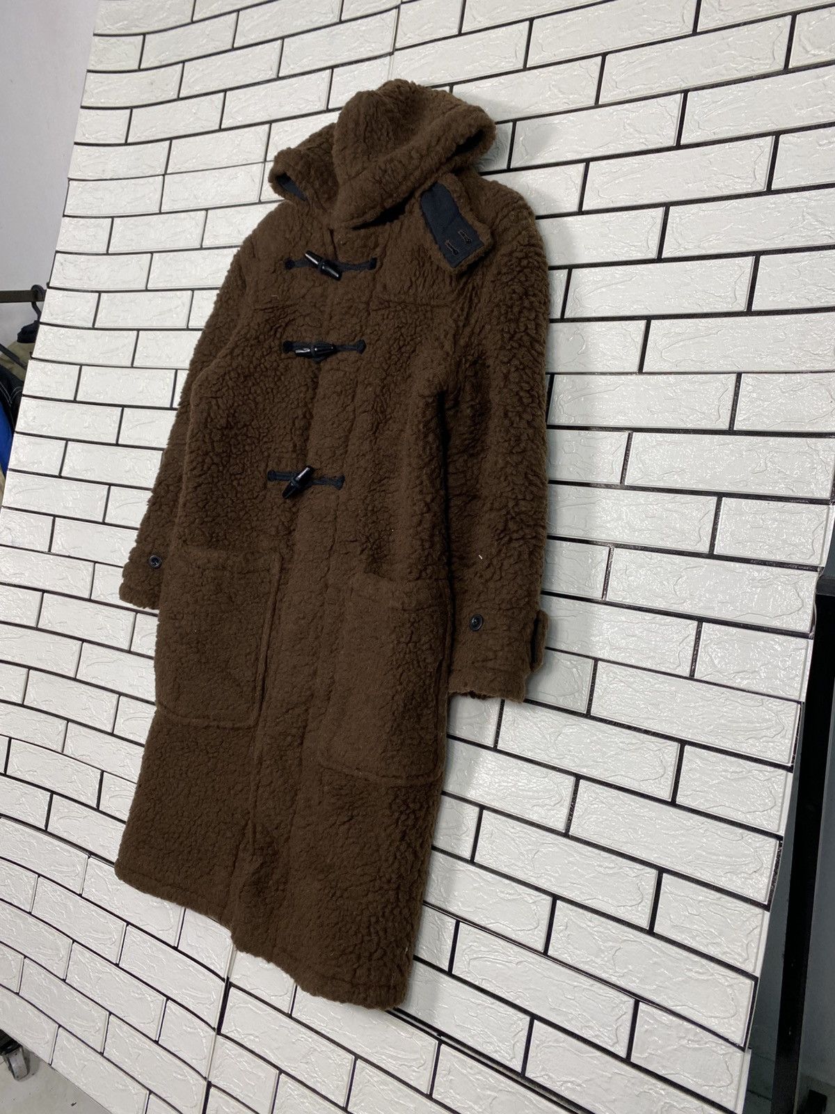 Gloverall Vintage Gloverall Jacket Overcoat Fleece Size US M / EU 48-50 / 2 - 3 Thumbnail