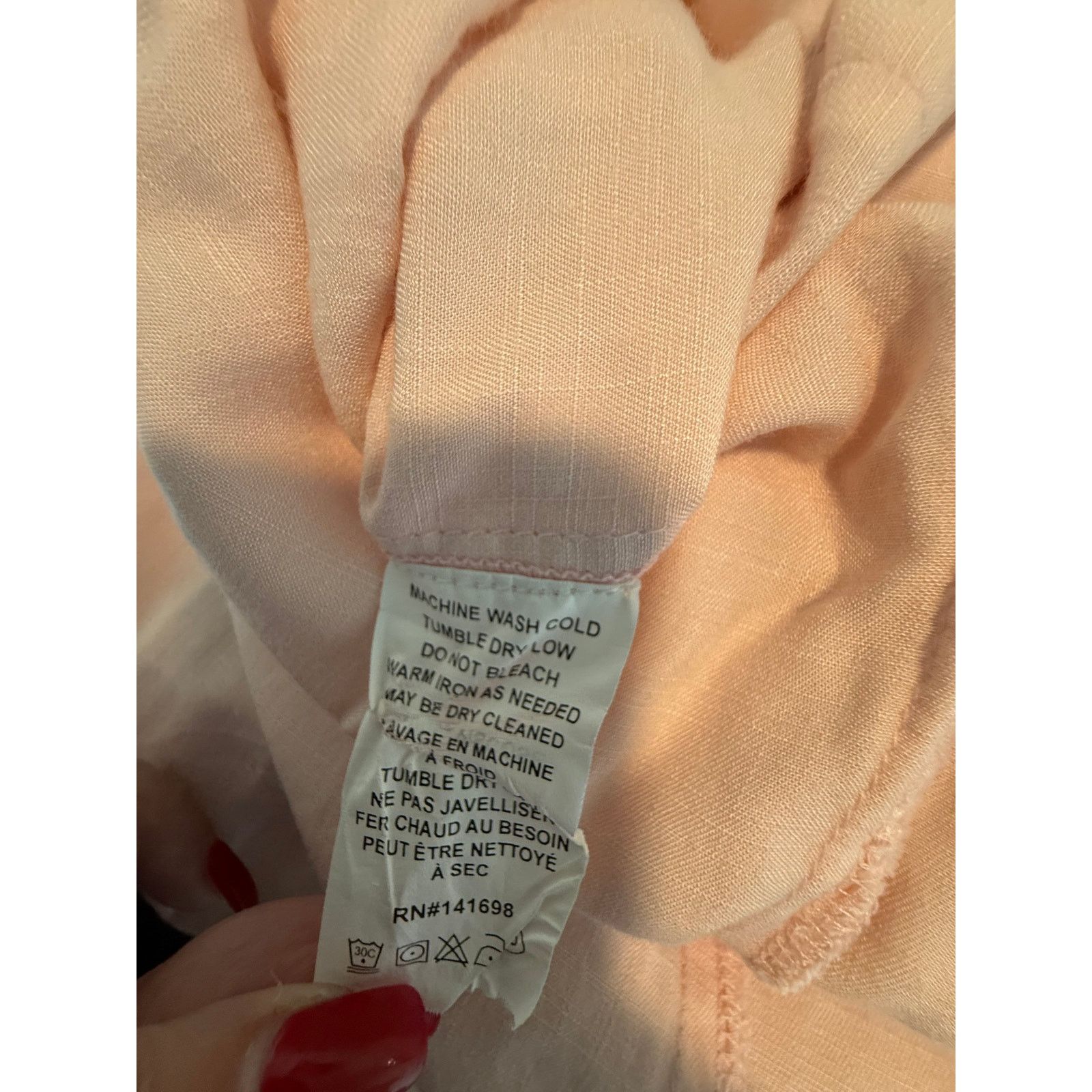 Ramy Brook Ramy Brook Pink Sleeveless Jumpsuit Women XS - F021 Size 26" / US 2 / IT 38 - 7 Thumbnail
