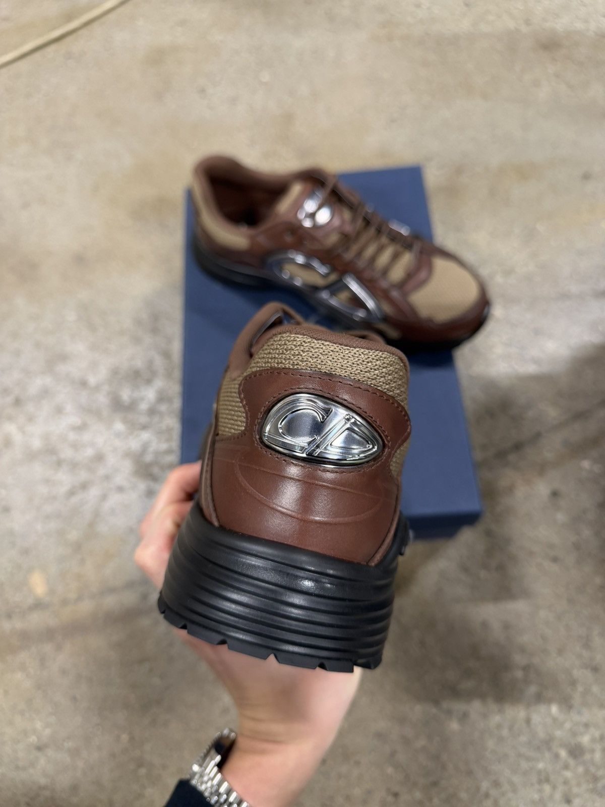 Dior Dior B30 Low Top Sneaker NEW 1300$ Size US 12 / EU 45 - 3 Thumbnail