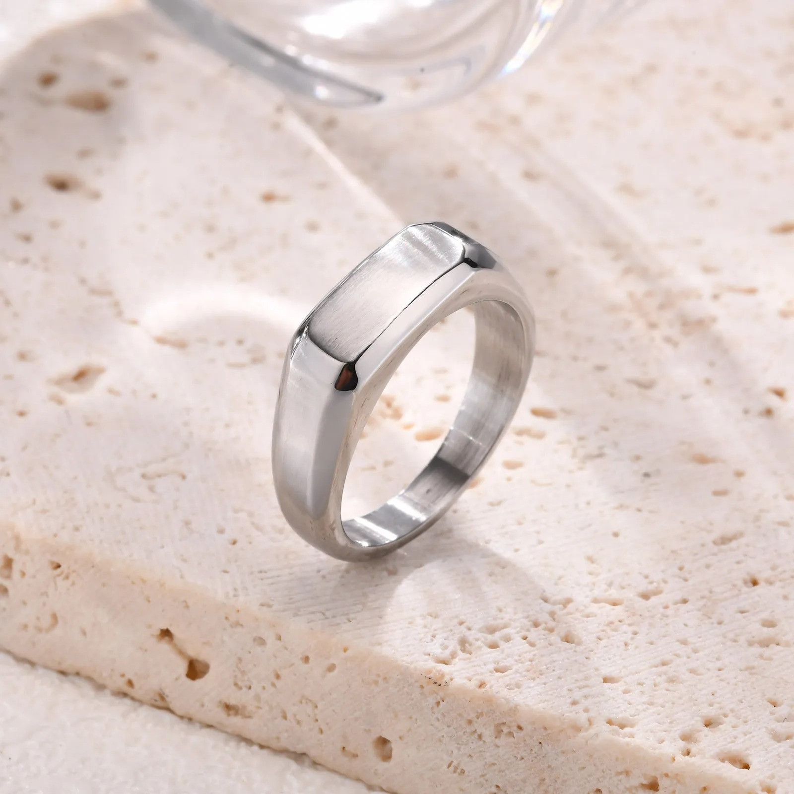 Jewelry × Vintage Cool Finger Ring Size ONE SIZE - 1 Thumbnail