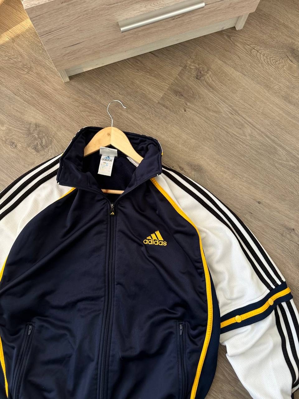 Adidas × Vintage Vintage Adidas Transforms Sportswear Full Zip Hoodie Size US L / EU 52-54 / 3 - 6 Thumbnail