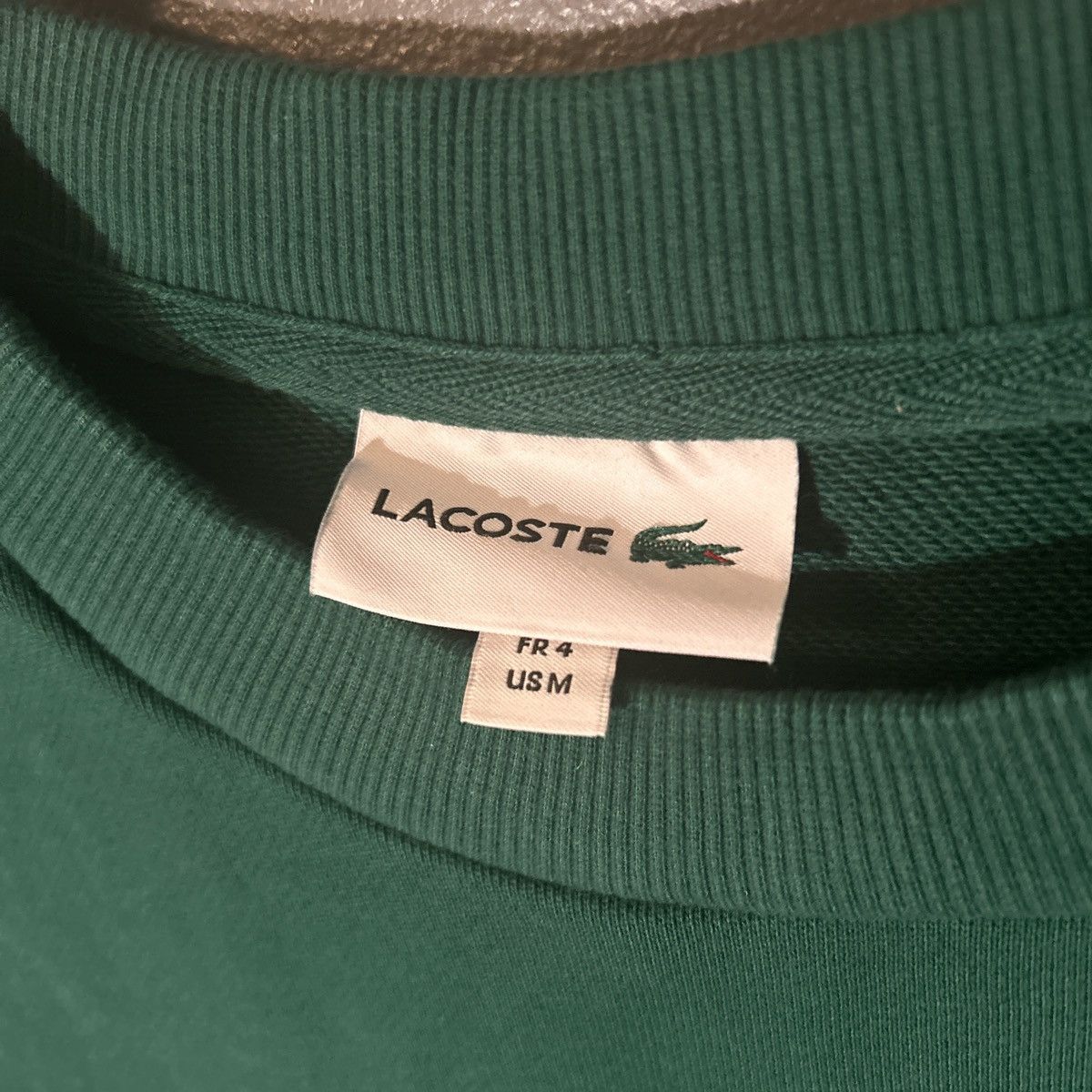 Lacoste Medium Lacoste Crewneck old money Size US M / EU 48-50 / 2 - 2 Thumbnail