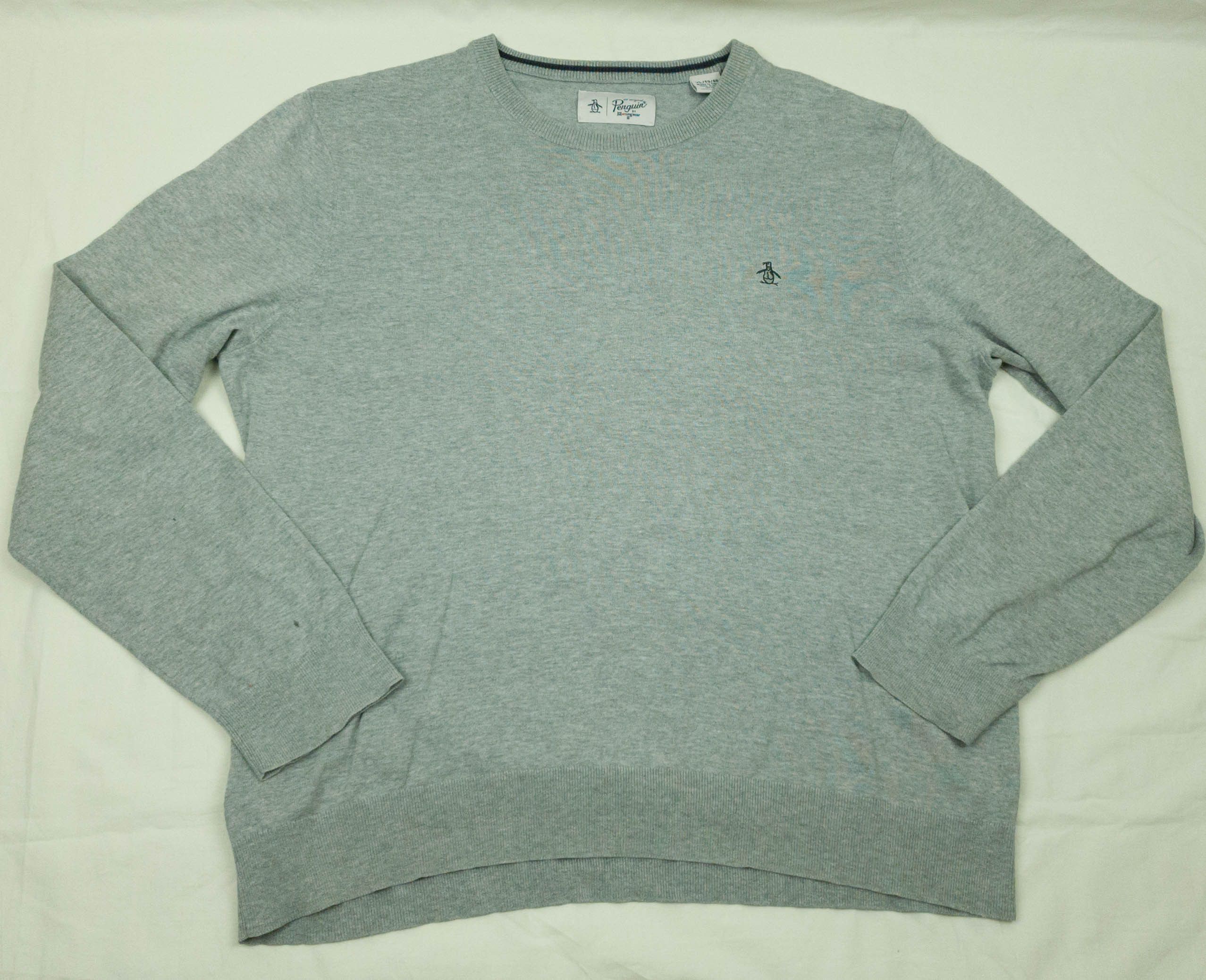Original Penguin Penguin mens jumper cotton size XL gc Size US XL / EU 56 / 4 - 3 Thumbnail