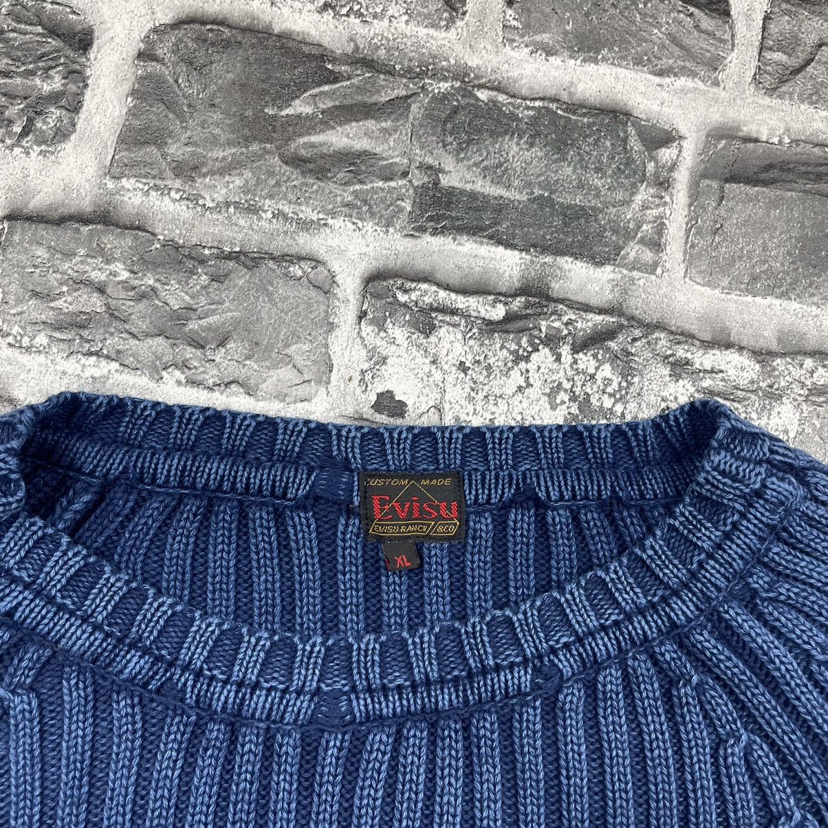 Evisu × Japanese Brand Evisu Vintage Sweater Size US L / EU 52-54 / 3 - 7 Thumbnail
