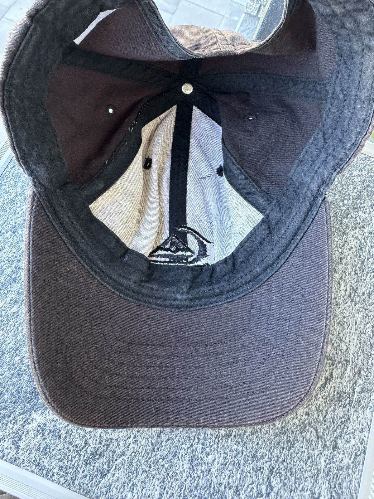 Quiksilver × Vintage Vintage Quicksilver Faded Cap Surf Y2K Size ONE SIZE - 6 Thumbnail