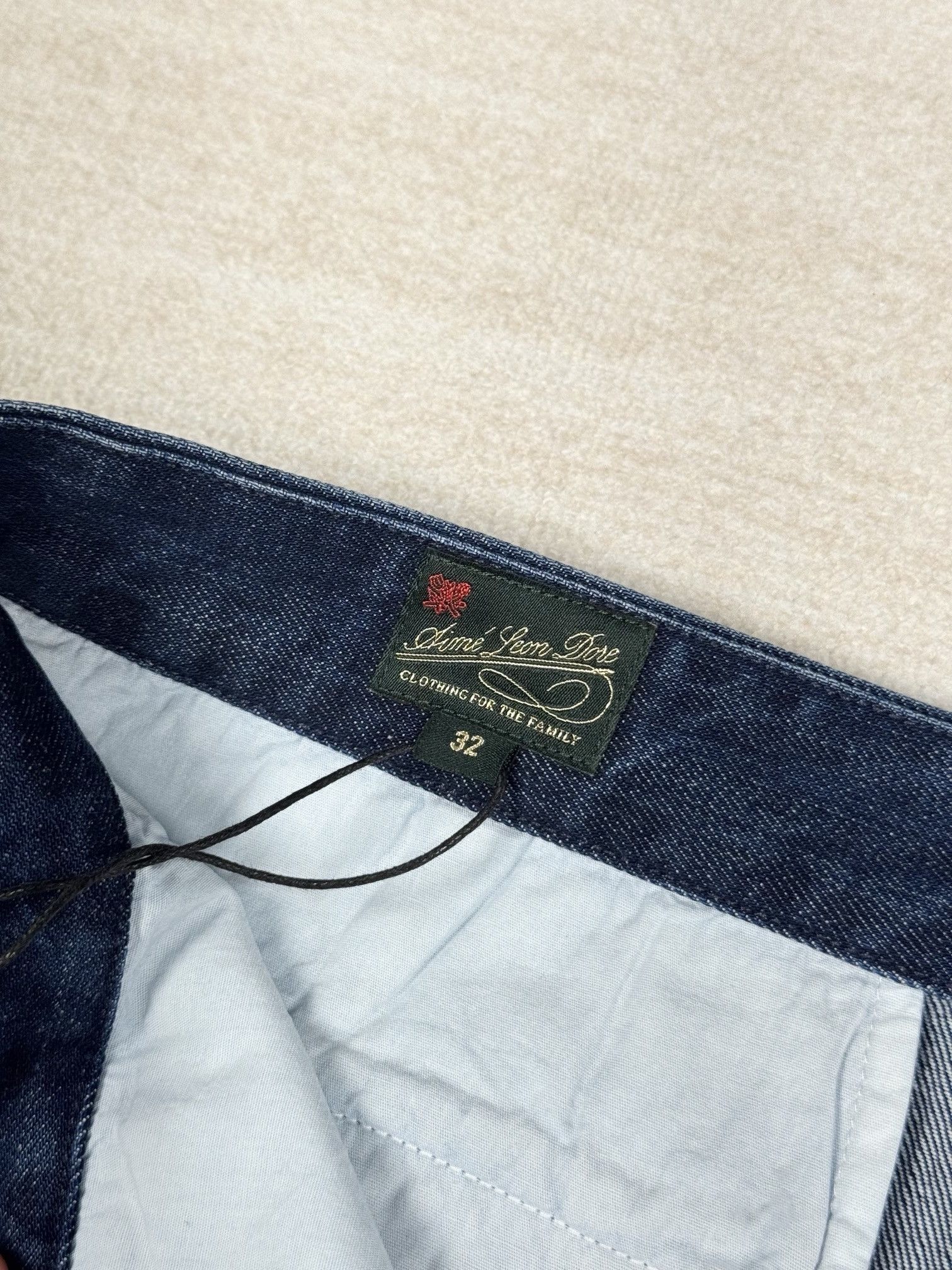 Aime Leon Dore denim trouser Size US 32 / EU 48 - 6 Thumbnail