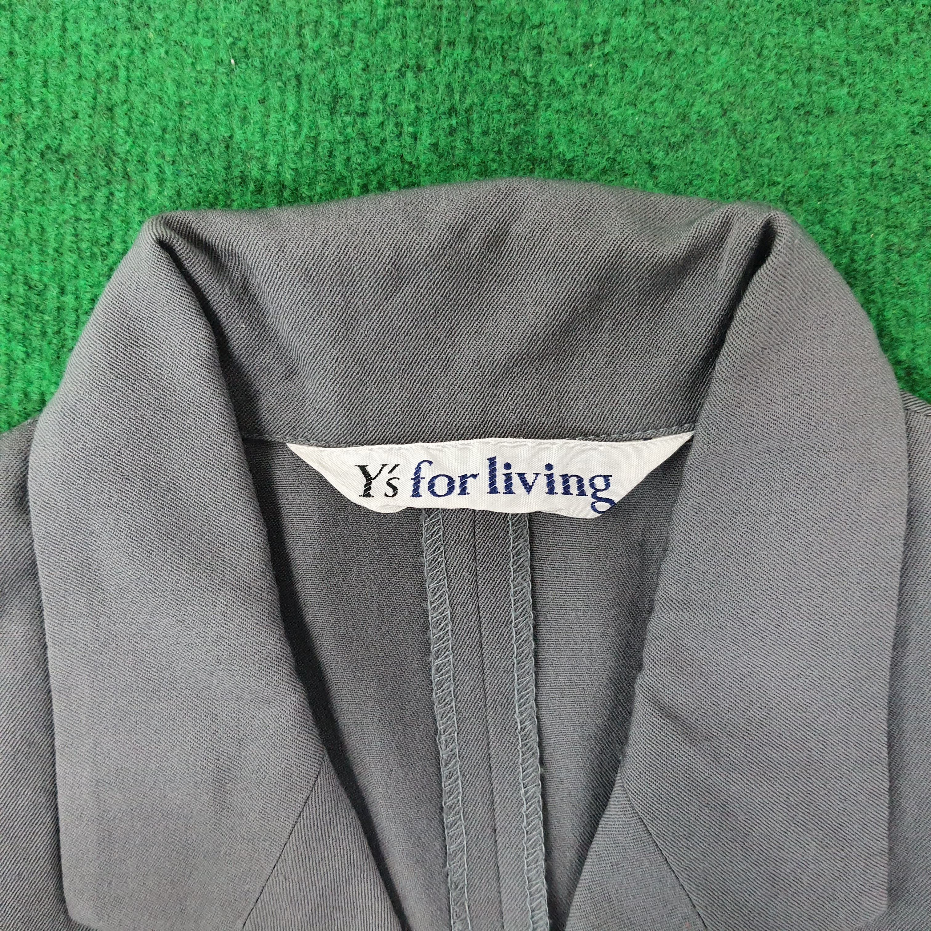 Y's Vintage Y's for Living by Yohji Yamamoto Blazer C260N5 Size XS / US 0-2 / IT 36-38 - 4 Thumbnail