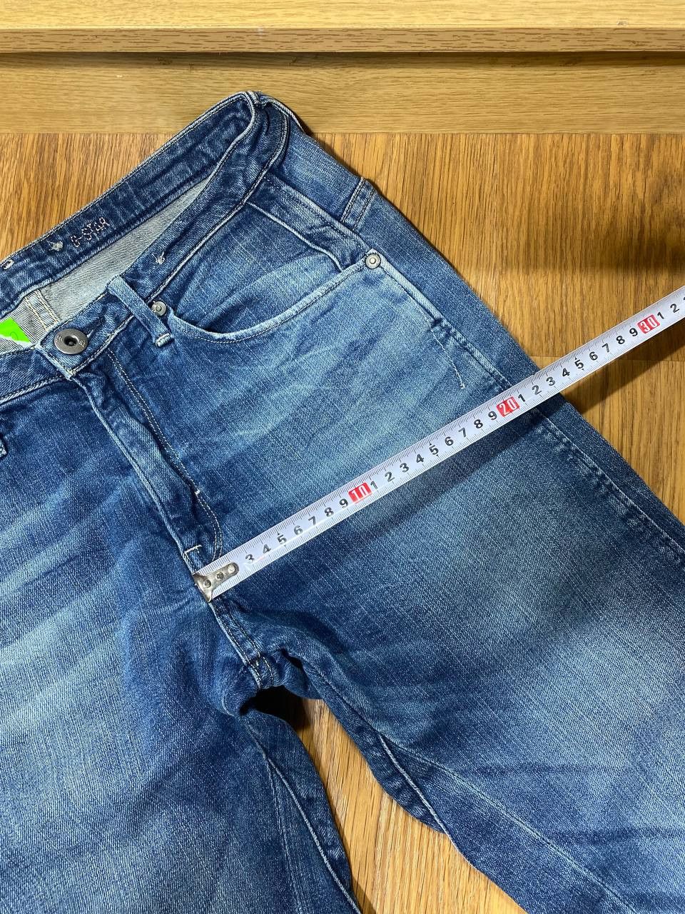 G-Star Vintage G-STAR RAW Jeans Y2K Denim Size US 32 / EU 48 - 17 Thumbnail