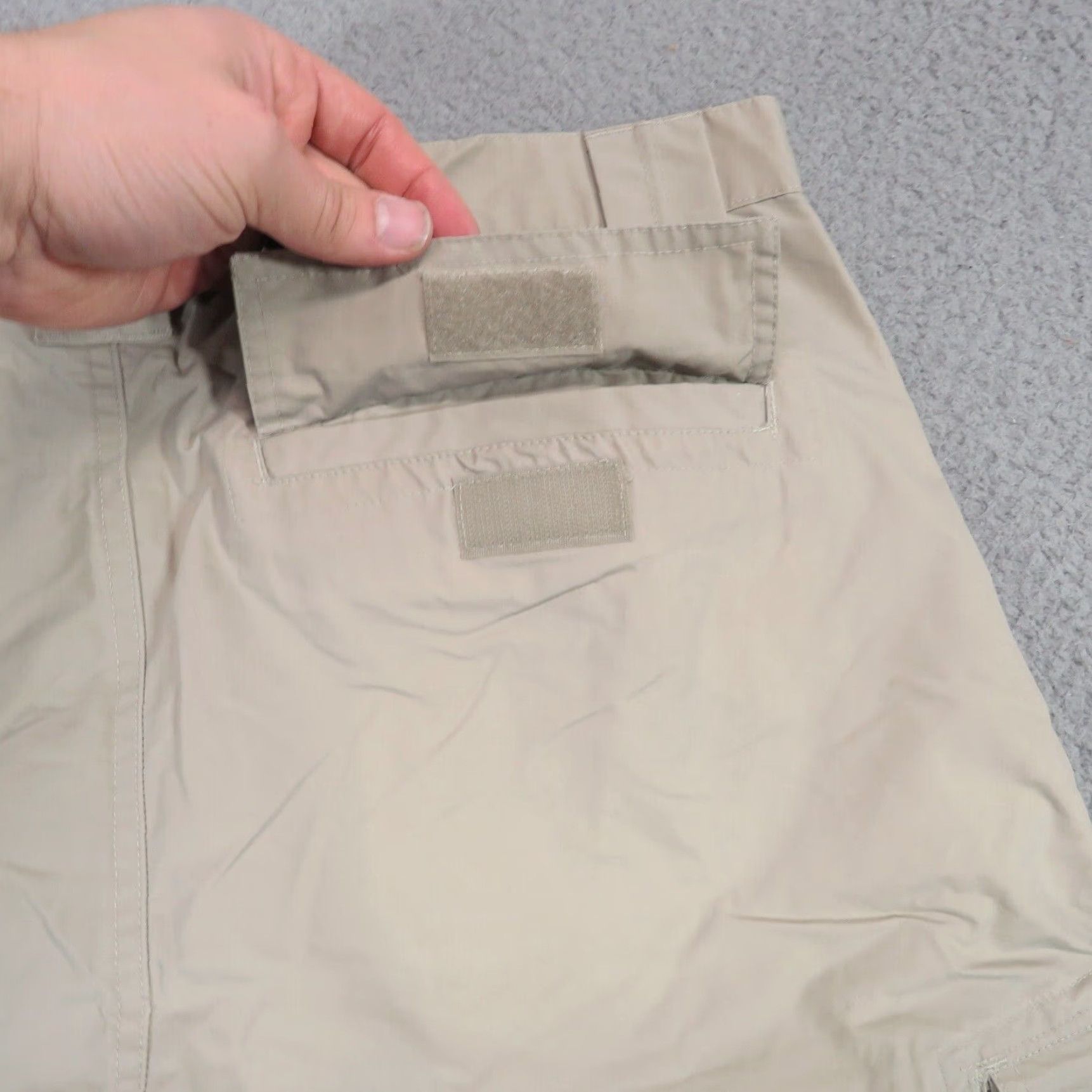 Mossimo VTG Mossimo Shorts Mens 36 Baggy Paratrooper Utility Cargo Grunge Military Y2K Size US 36 / EU 52 - 3 Thumbnail