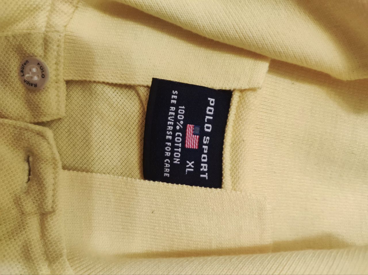 Polo Ralph Lauren vintage sport polo ralph lauren Size US XL / EU 56 / 4 - 3 Thumbnail