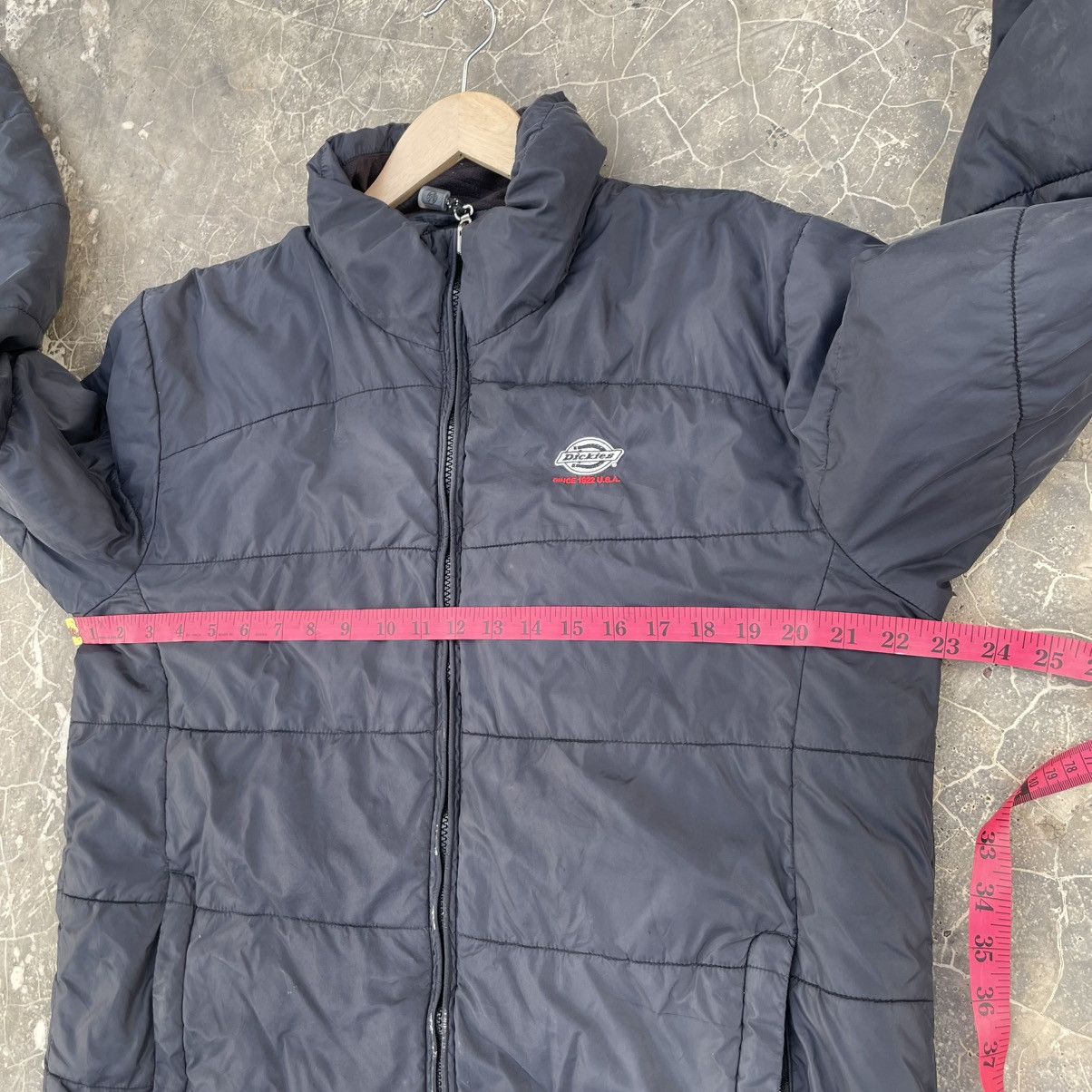 Dickies Dickies Black Puffer Jacket with Embroidery Logo Size US L / EU 52-54 / 3 - 15 Thumbnail
