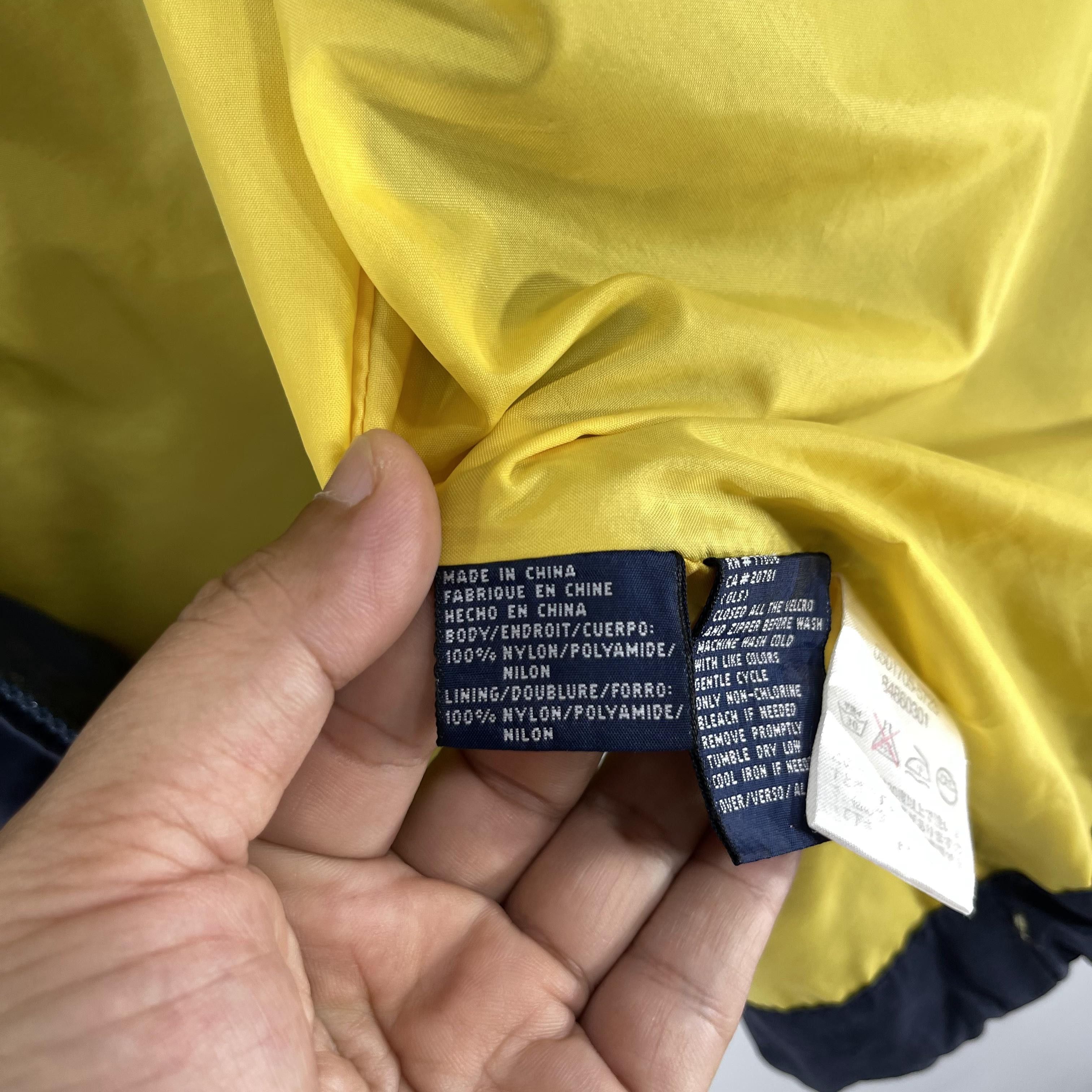 Tommy Hilfiger × Vintage Vintage TOMMY HILFIGER Windbreaker Utility Jacket Size US M / EU 48-50 / 2 - 6 Thumbnail