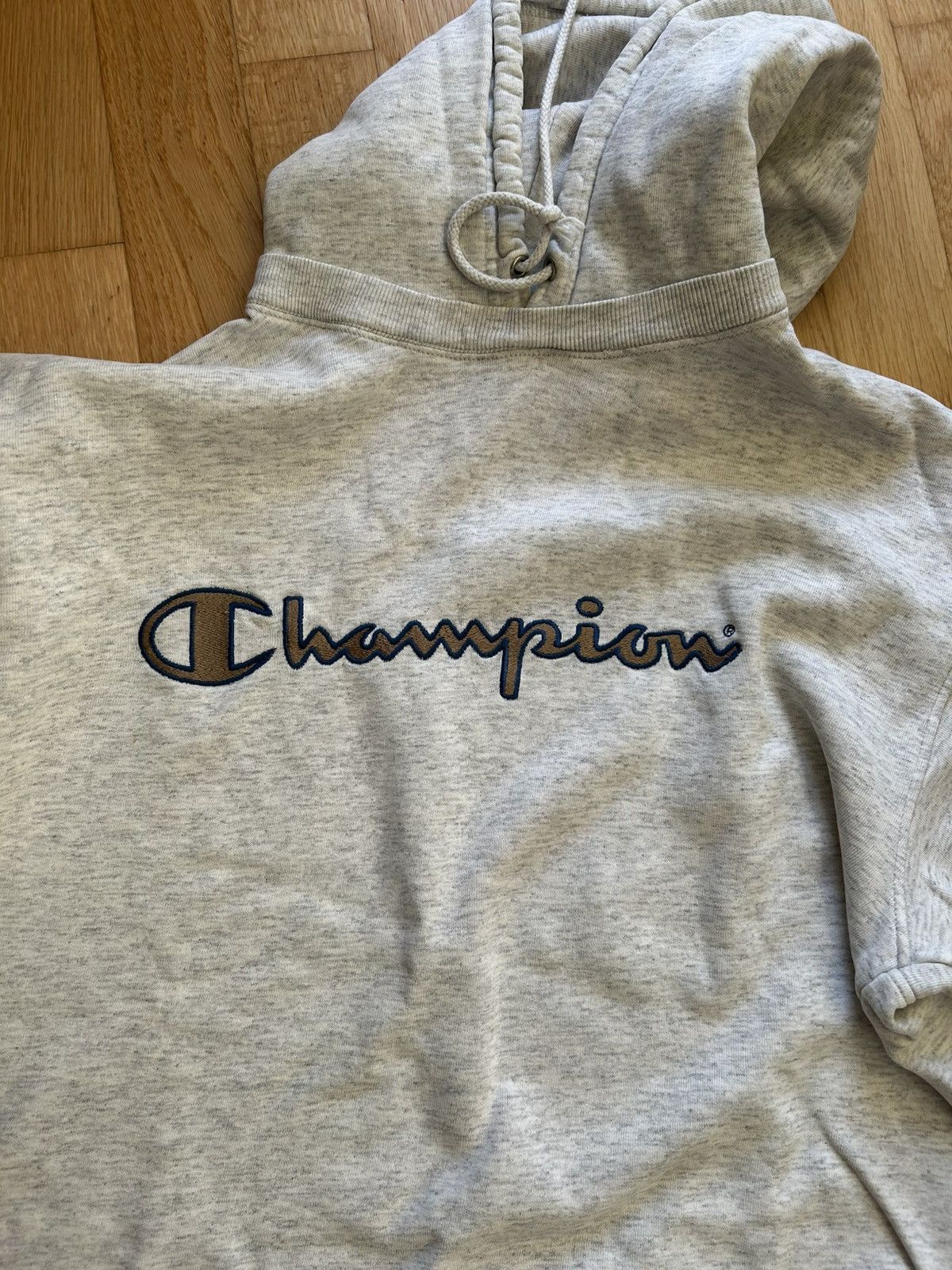 Champion Champion vintage hoodie from 2010s Size US L / EU 52-54 / 3 - 3 Thumbnail
