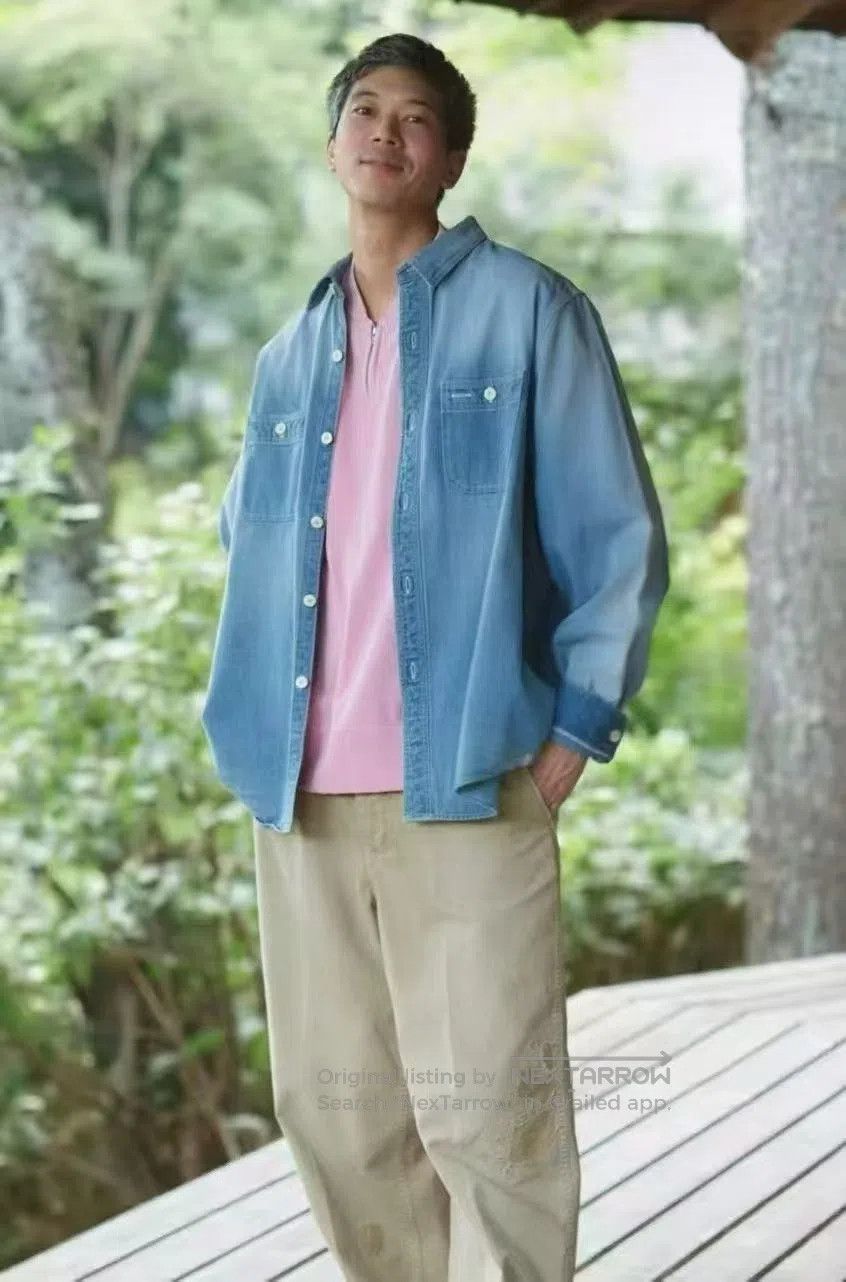 Visvim VISVIM 26SS MONDO HENLEY ZIP S/S. Size US L / EU 52-54 / 3 - 8 Thumbnail